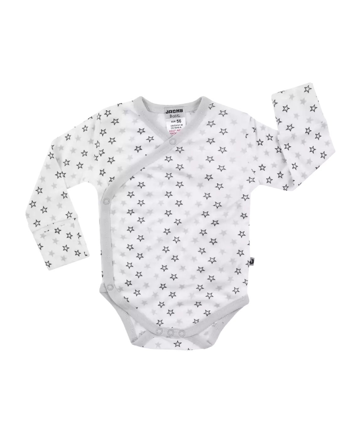 Jacky, JACKY, Weiß – Besonderheit: mit Kratzfäustlingen