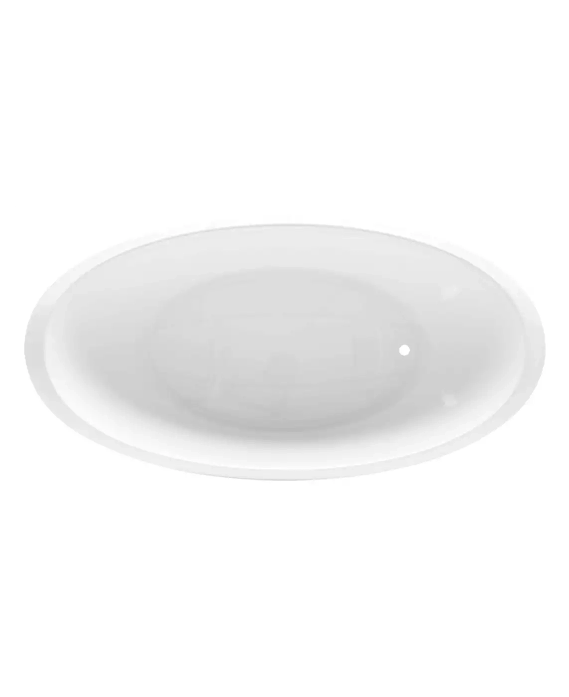 Badewannen, LUMA, Weiß – Produktansicht