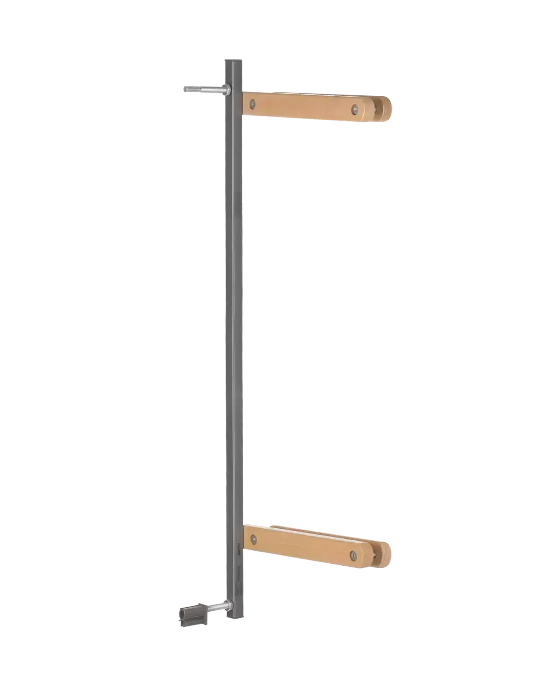 Zusatzklemmen Easylock Wood Plus 1,5 - 8 cm reer Schwarz Grau Silber 2000573442700 3