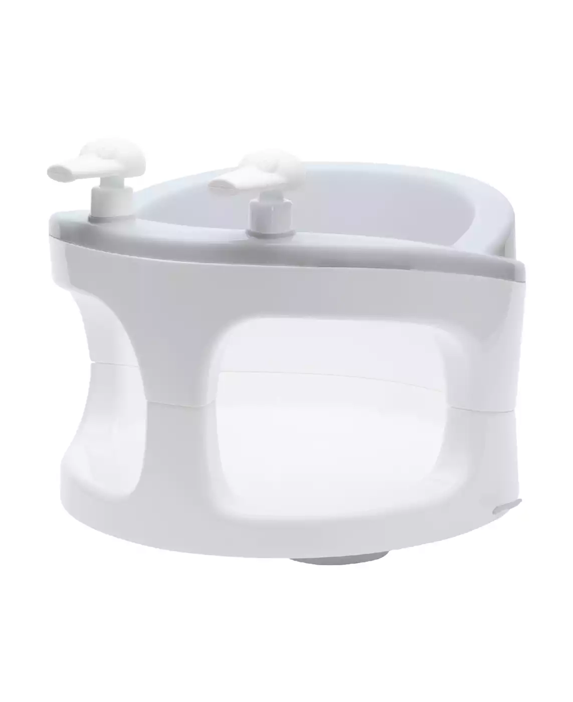 Badesitze, bébé-jou, Grau – Besonderheit: mit Wasserspielpumpe