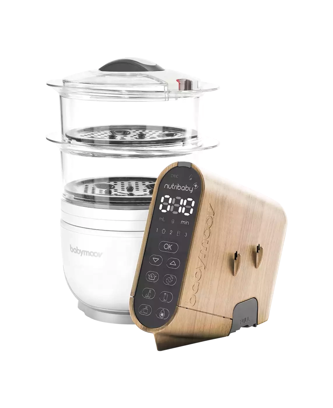 Babykostwärmer, babymoov, Braun – Produktansicht