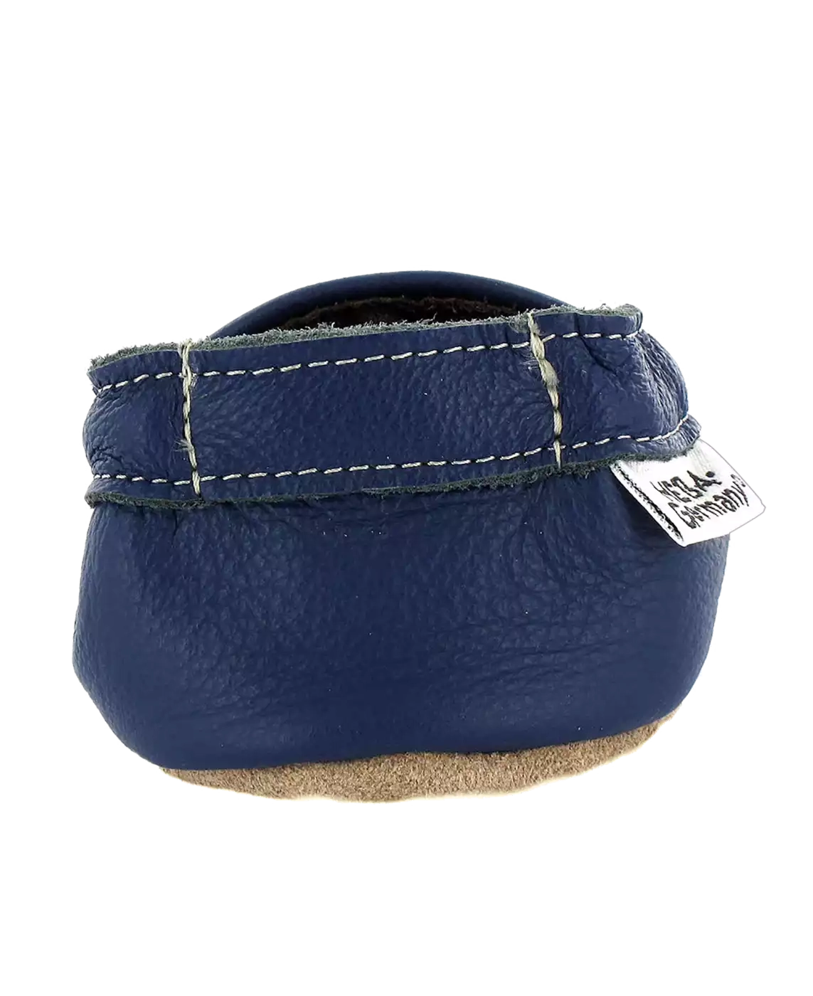 Krabbelschuhe, HOBEA, Blau – Produktansicht
