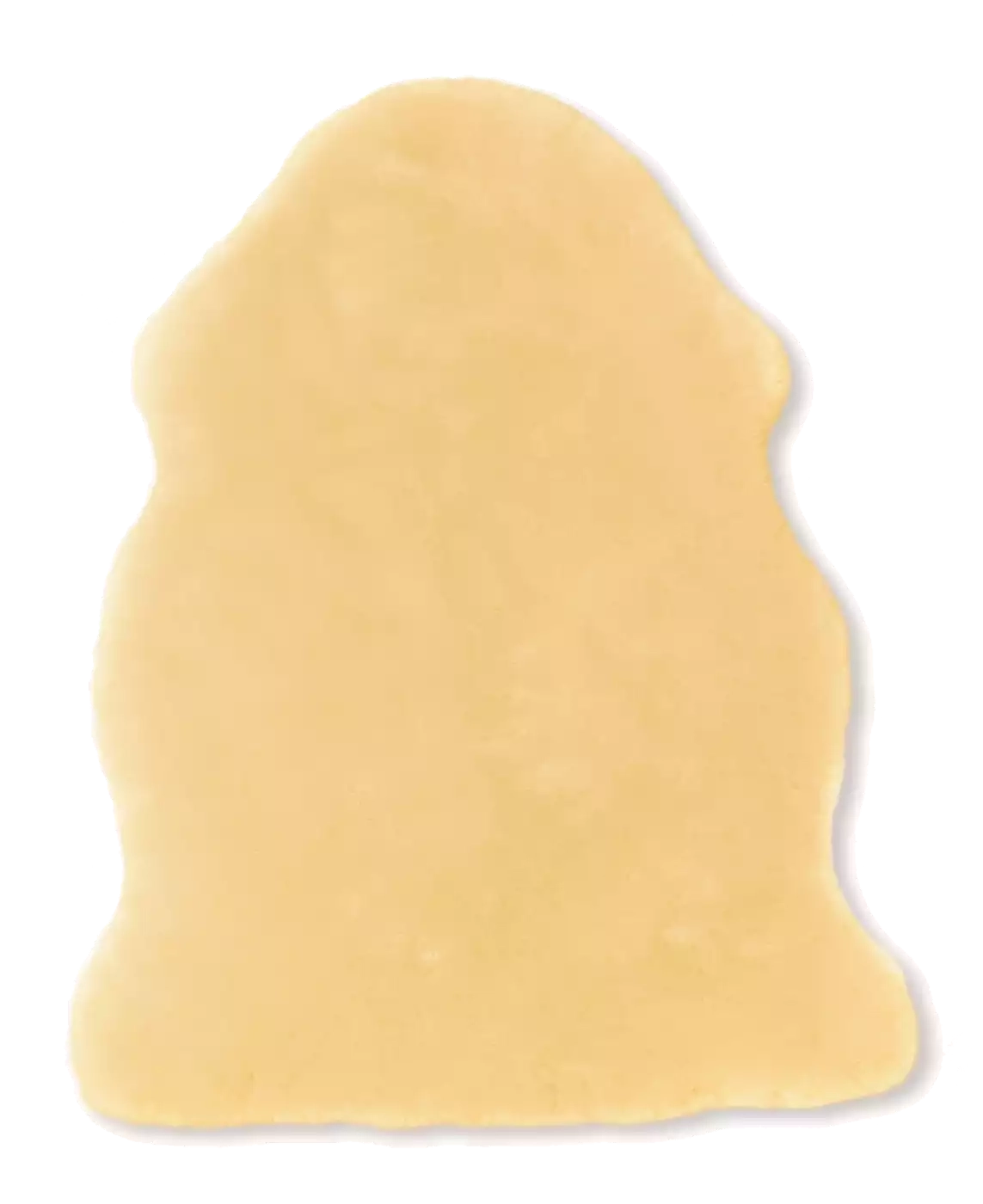 Lammfelle, IBENA, Gelb – Produktansicht