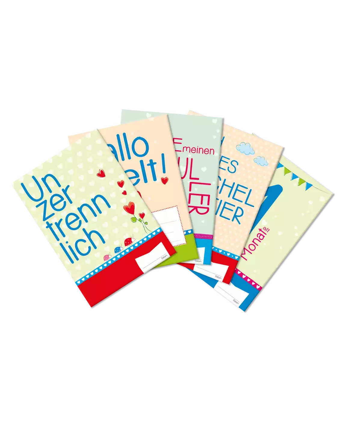 Babyalben, B.O. SpielRaum, Mehrfarbig – Produktansicht