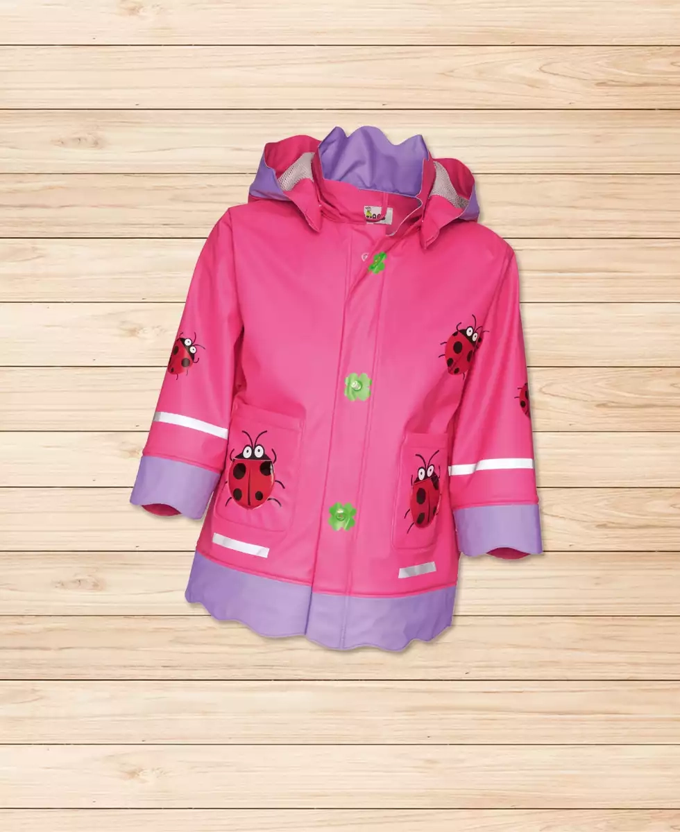 Regenjacken, Playshoes, Pink – Besonderheit: Farbe: pink