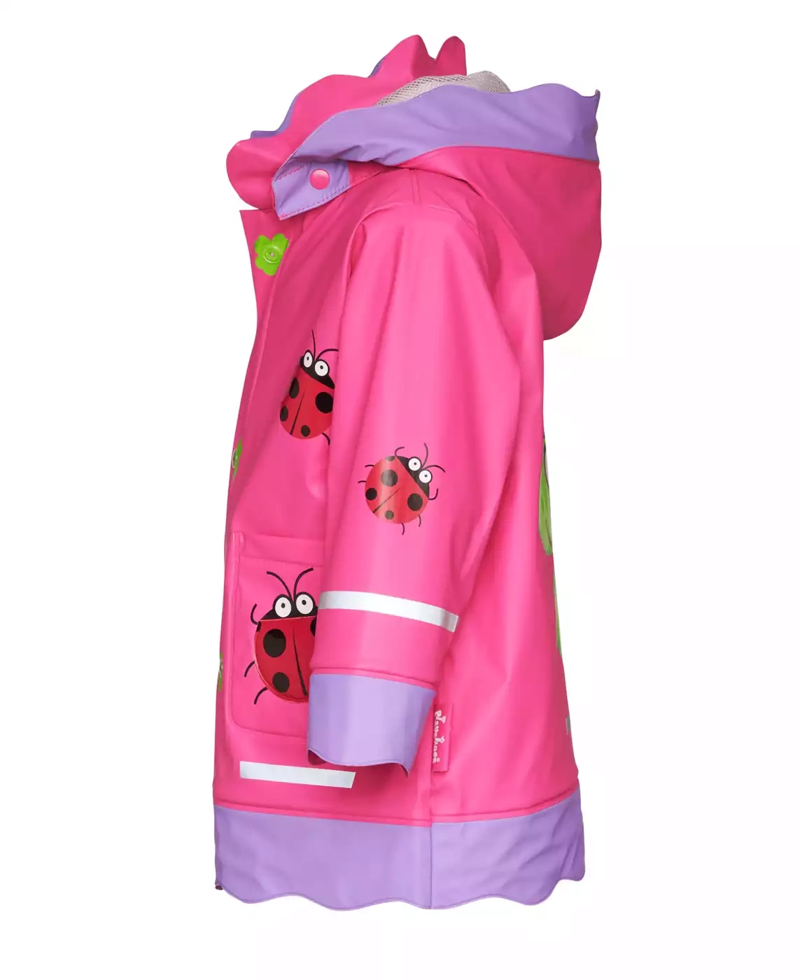 Regenjacken, Playshoes, Pink – Produktansicht