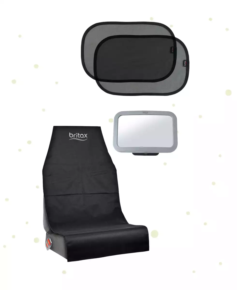 Kindersitz Zubehör, Britax Römer, Schwarz – Produktansicht