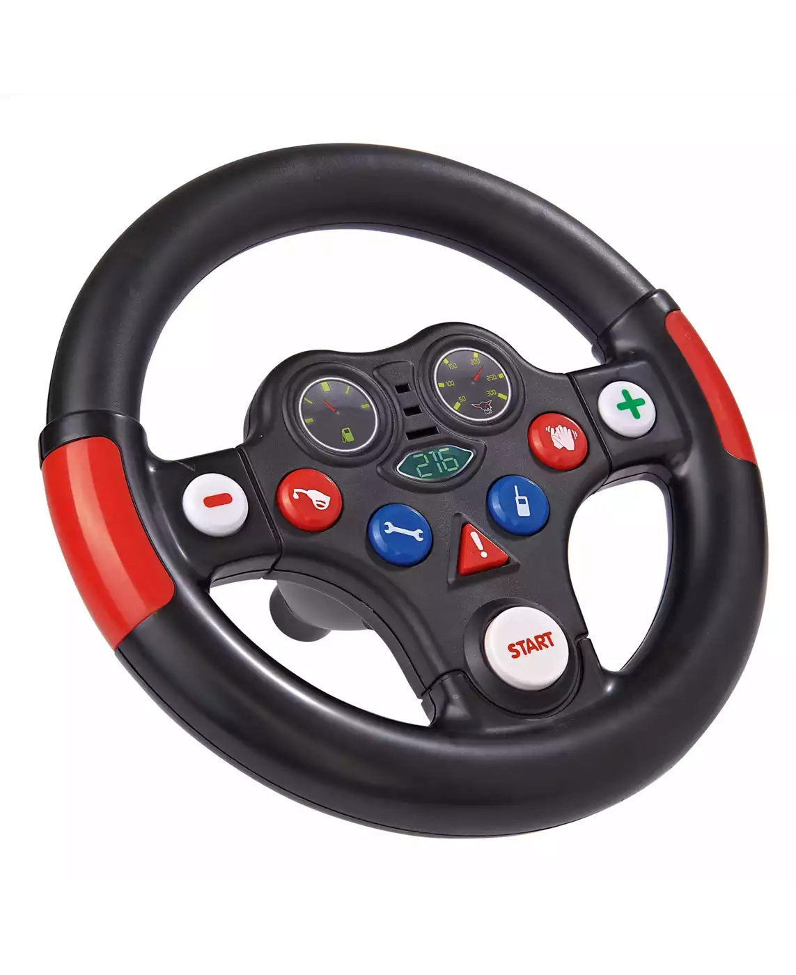 Kinderfahrzeuge, BIG, Schwarz – Produktansicht
