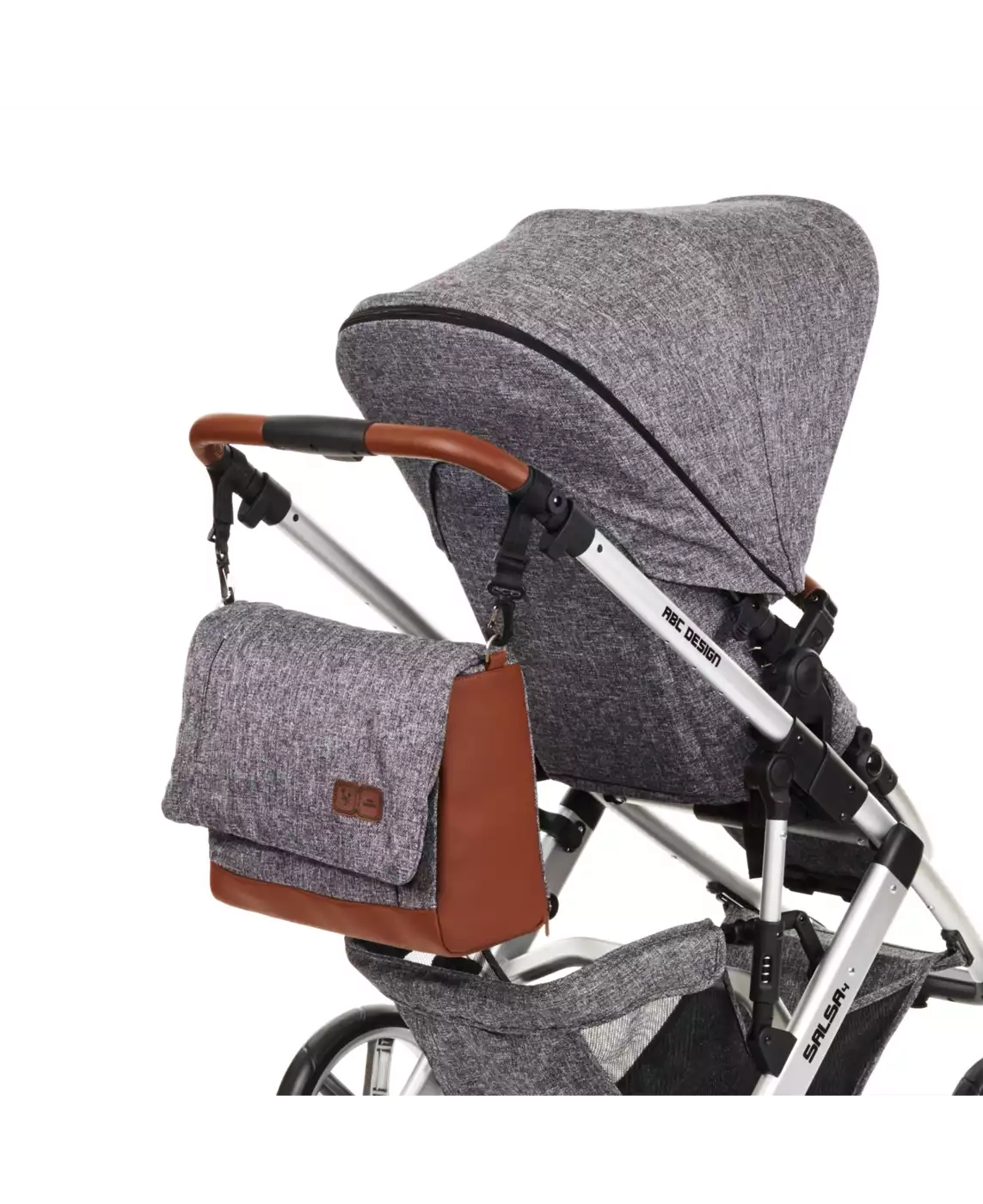 Kinderwagen Zubehör, ABC DESIGN, Schwarz – Produktansicht