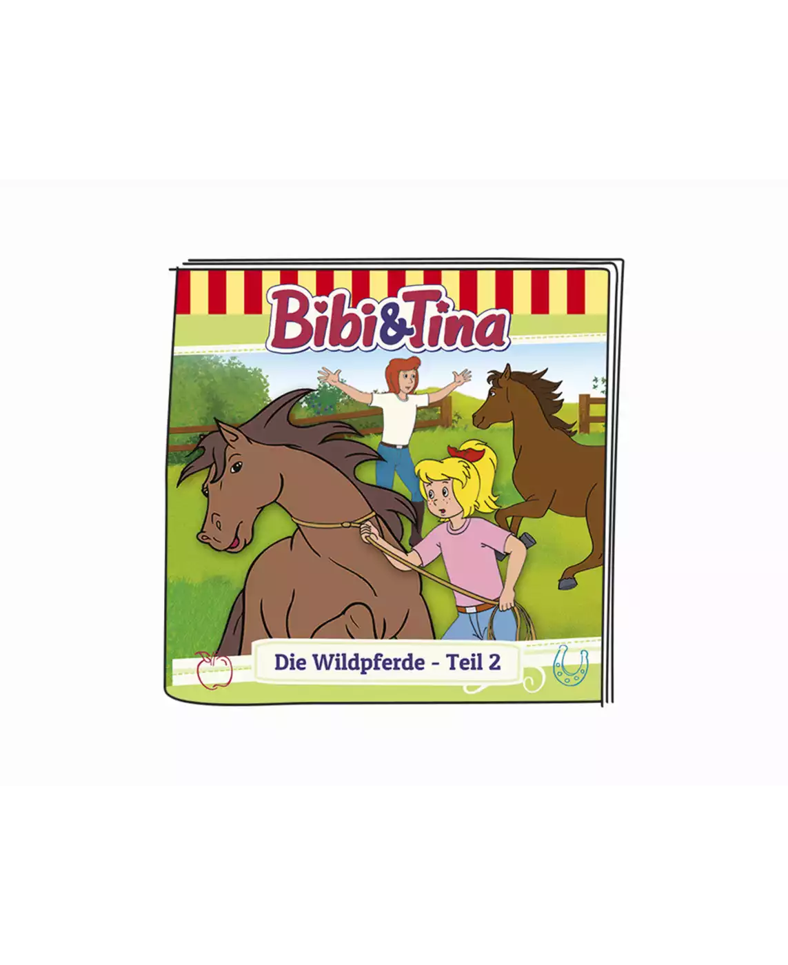 Bibi und Tina - Die Wildpferde Teil 2 tonies 2000572891400 5