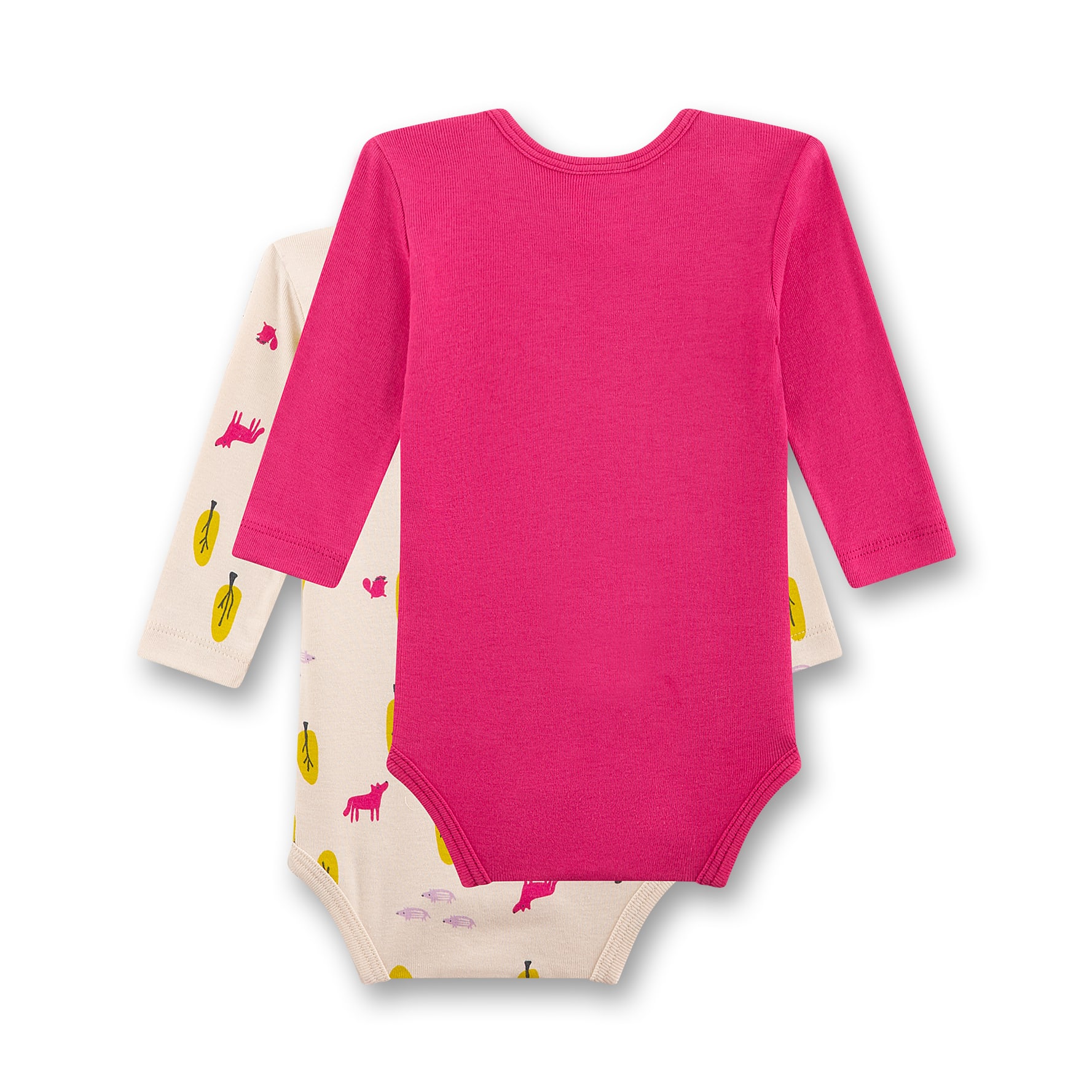 Langarmbodys, Sanetta, Pink – Produktansicht