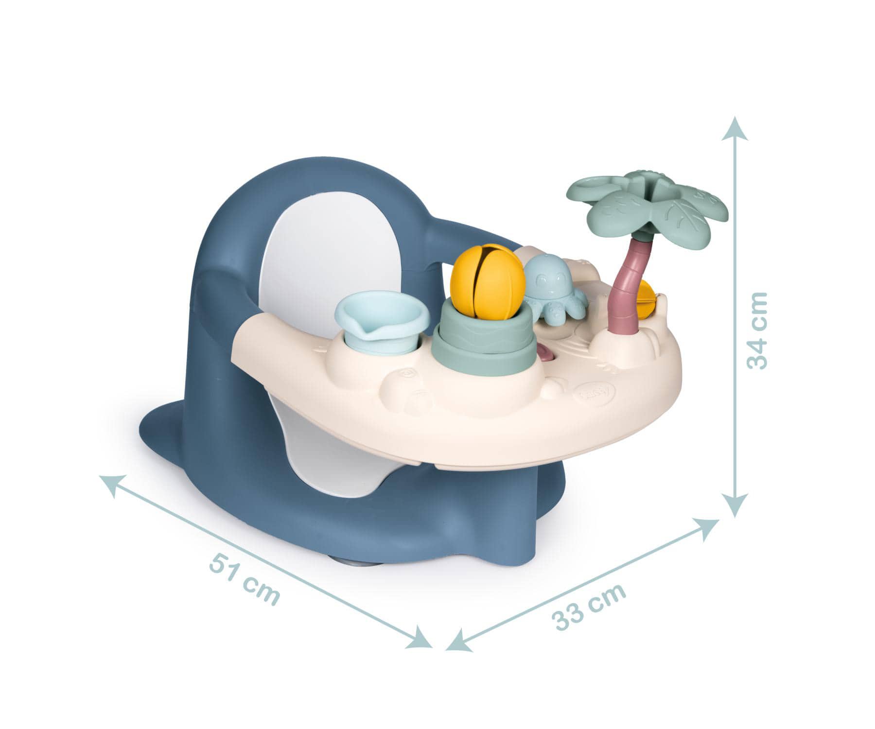 Badesitze, Smoby, Blau – Produktansicht