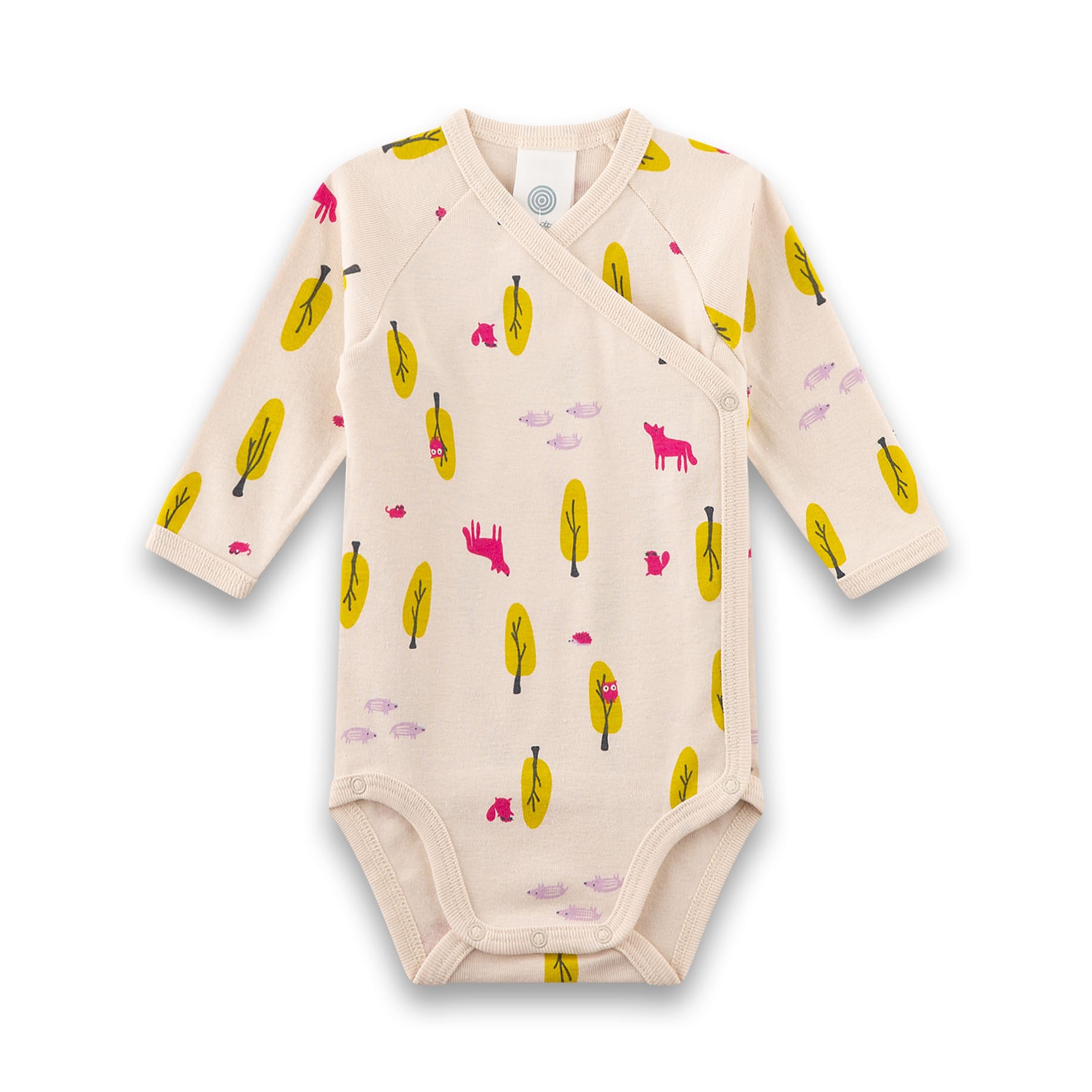Wickelbodys, Sanetta, Beige – Produktansicht