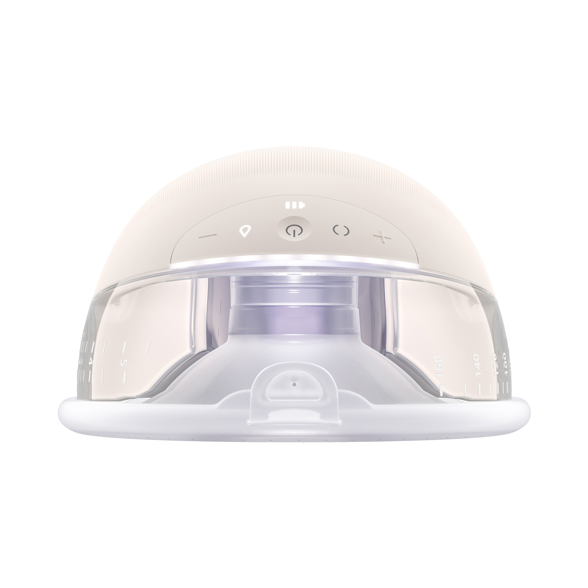 Hands Free Milchpumpen, PHILIPS AVENT, Weiß – Produktansicht