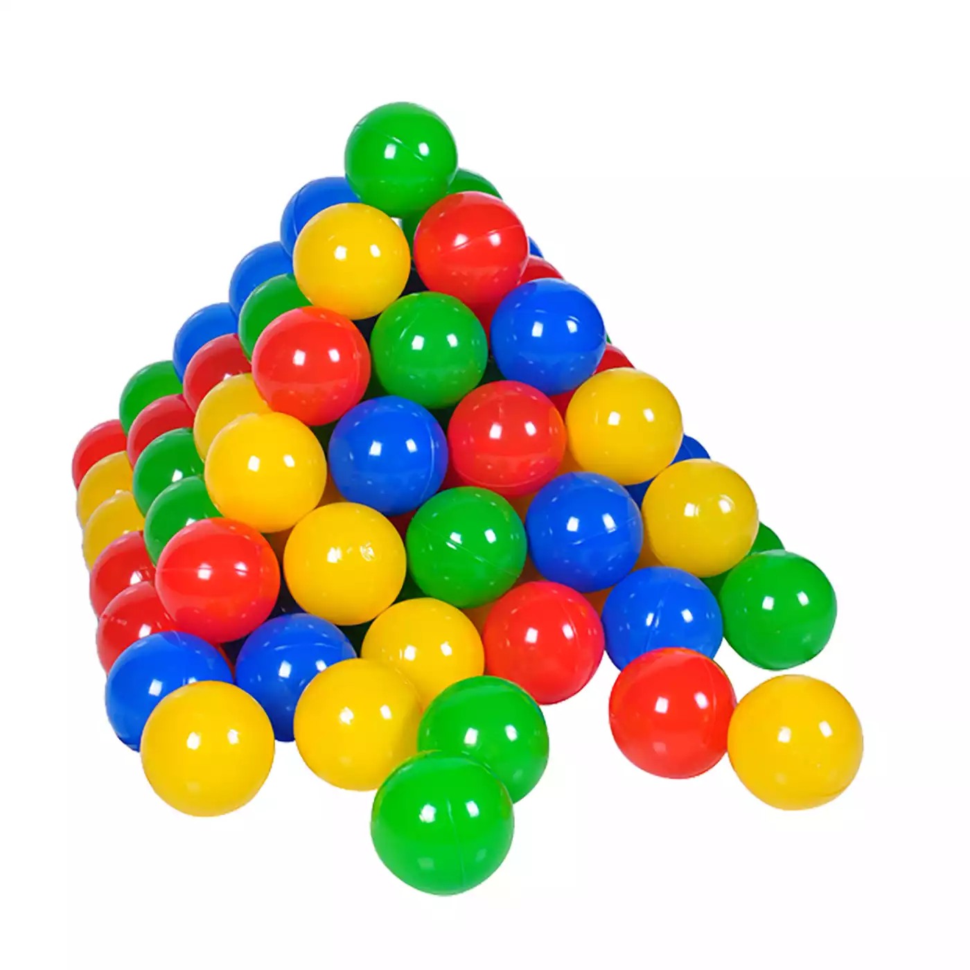 Bälle 100 Stück knorr toys Mehrfarbig Mehrfarbig 2000559201208 4
