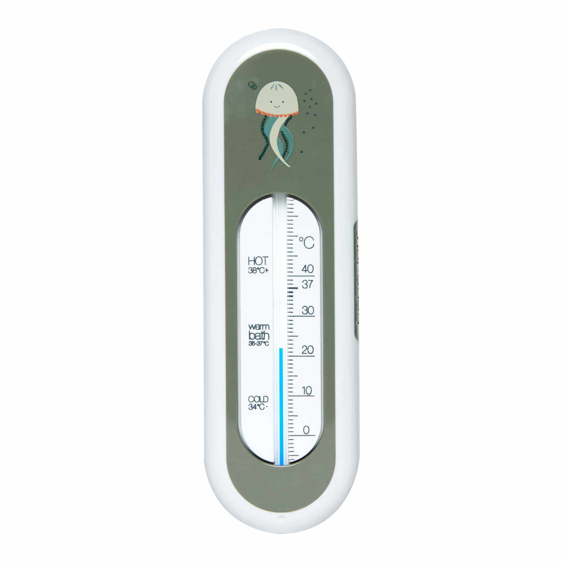 Badethermometer, bébé-jou, Grün – Besonderheit: für eine optimale Wassertemperatur