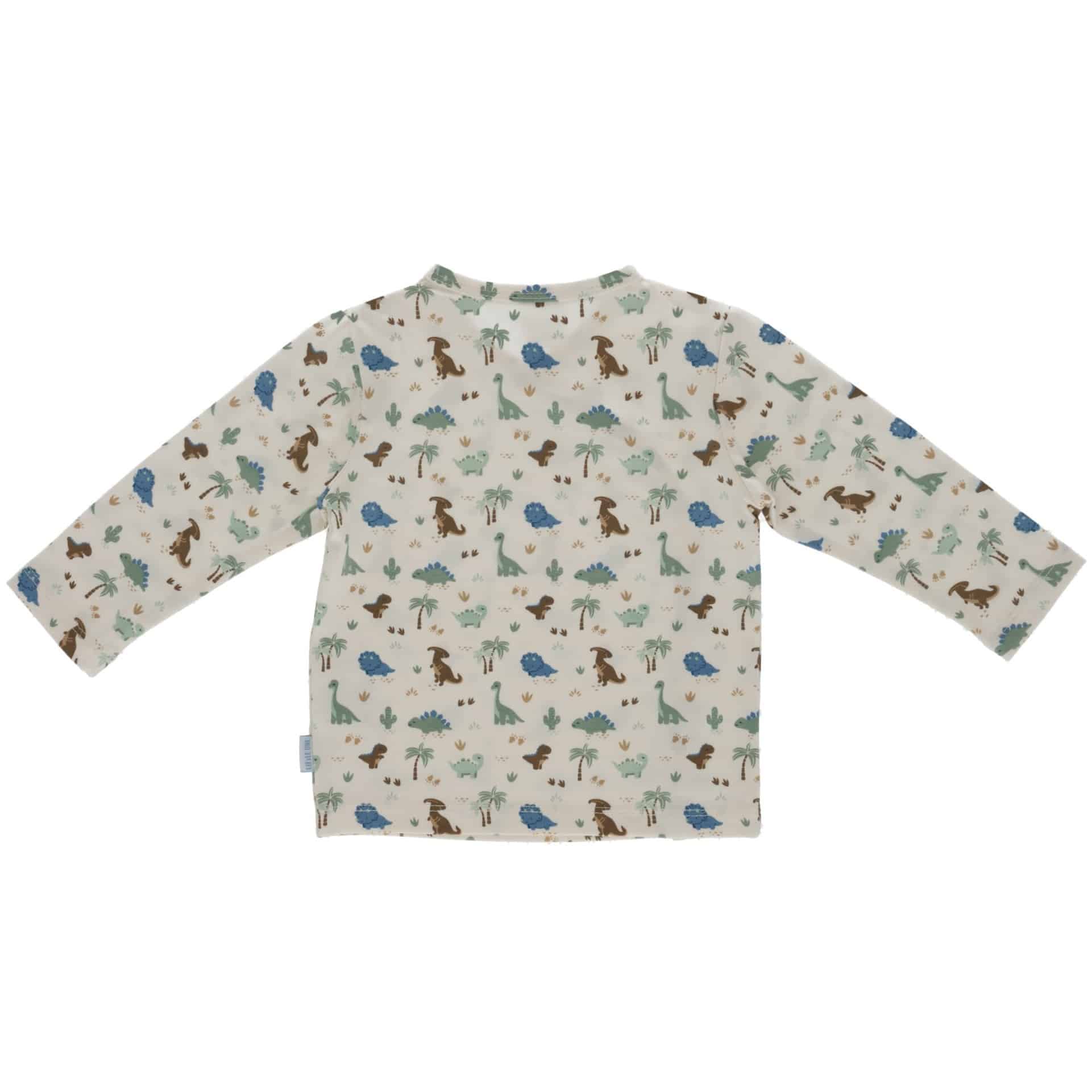 Wickelshirt, LITTLE ONE, Weiß – Besonderheit: aus 95% Baumwolle