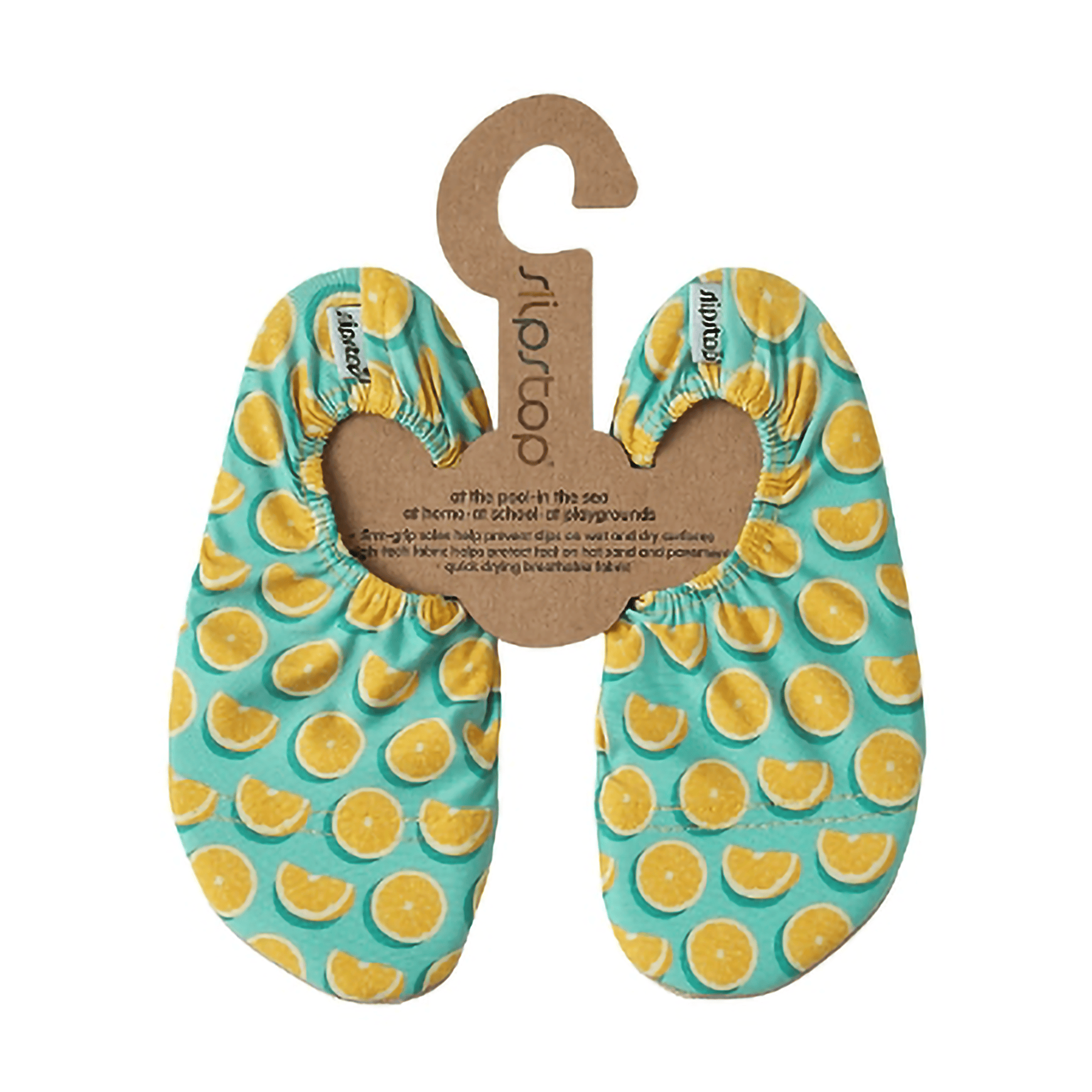 Badeschuhe, slipstop, Blau – Besonderheit: mit griffiger Antirutsch-Sohle