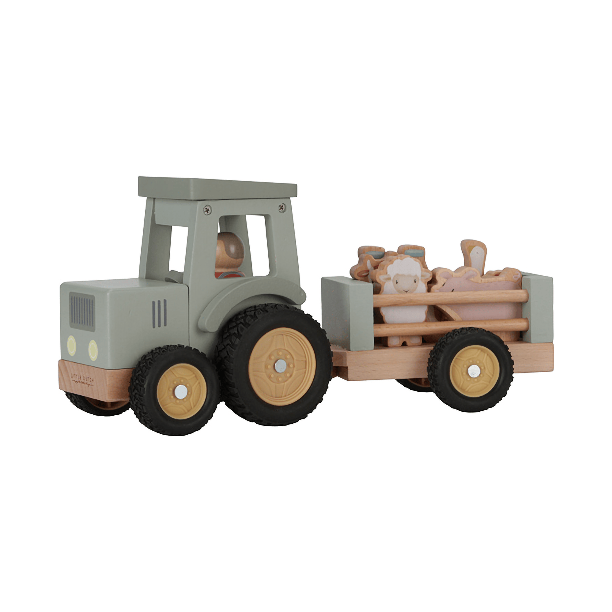 Holzspielzeug, LITTLE DUTCH, Mehrfarbig – Produktansicht