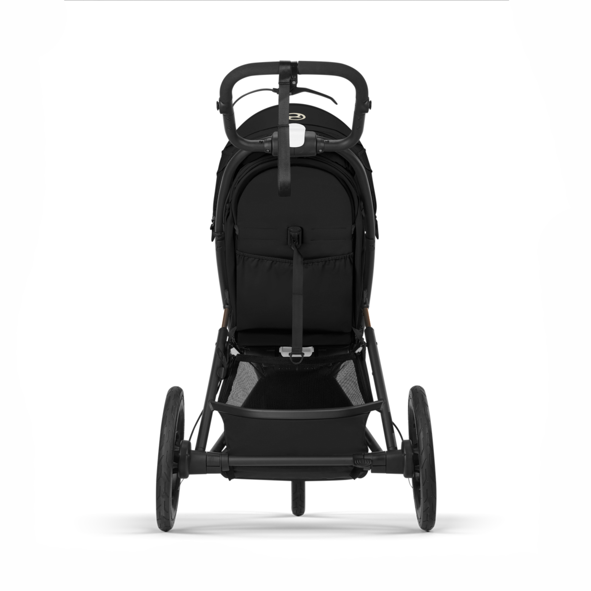 Kombi-Kinderwagen, cybex, Schwarz – Produktansicht