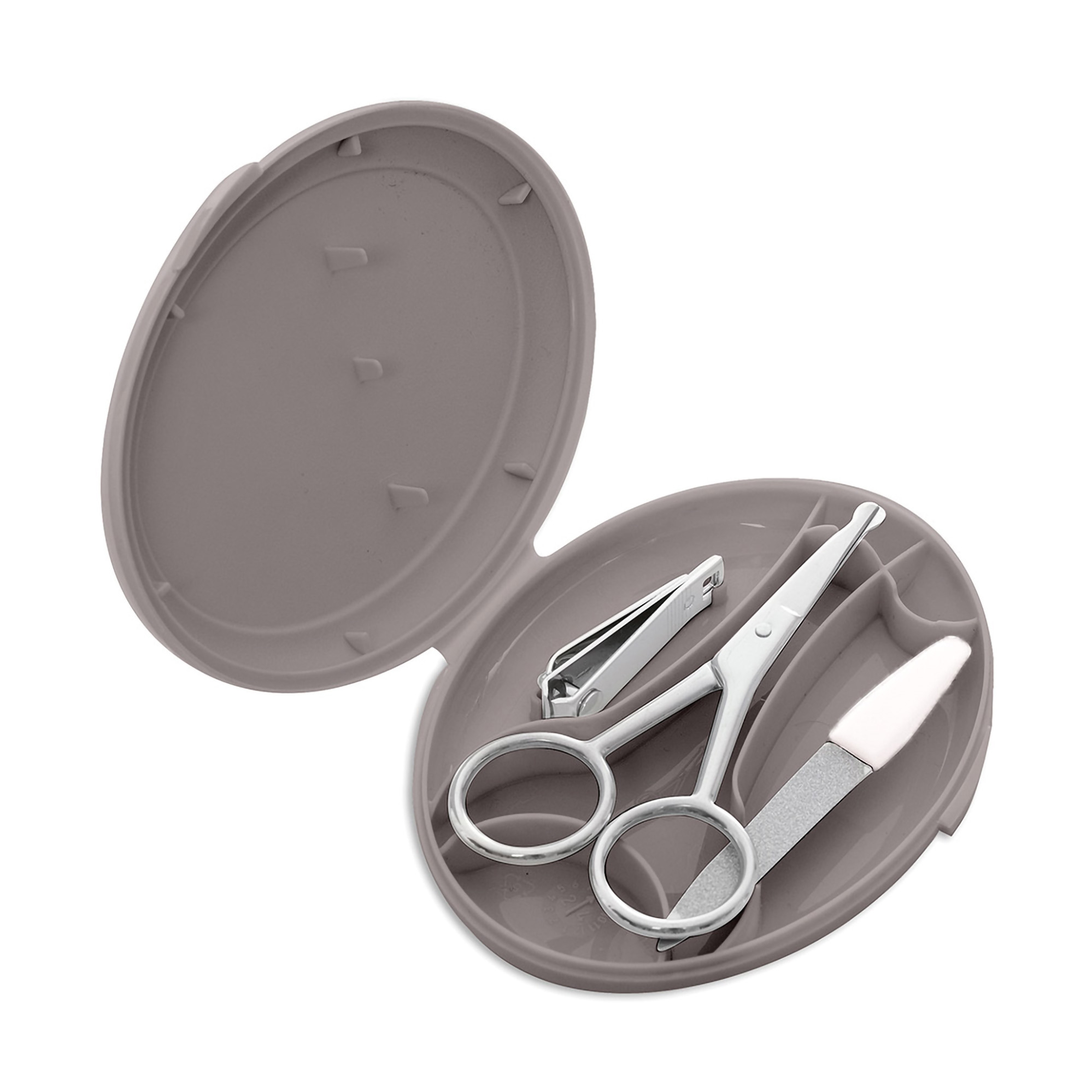 Babypflege-Sets, bébé-jou, Beige – Besonderheit: mit Nagelknipser, Feile und Schere 