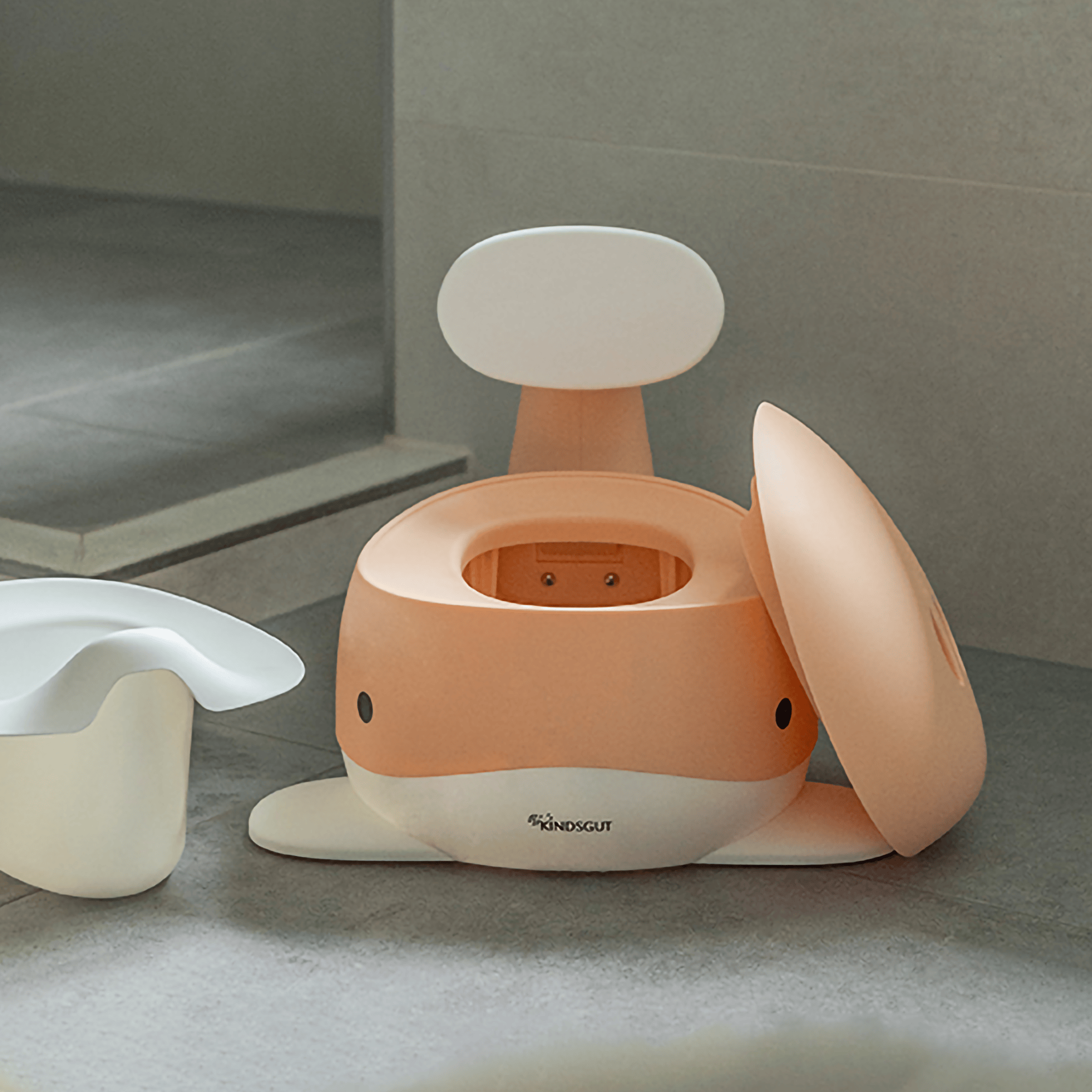 Töpfchen, KINDSGUT, Orange – Produktansicht