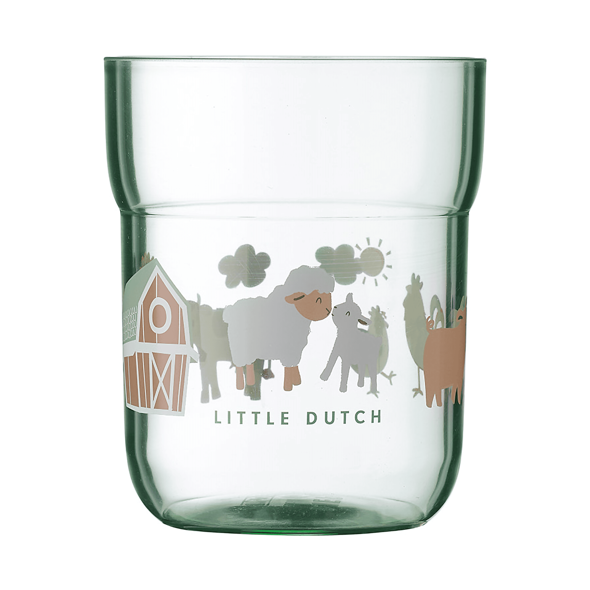 Kinder-Trinkglas Mio Little Farm MEPAL Transparent 2000586608506 1