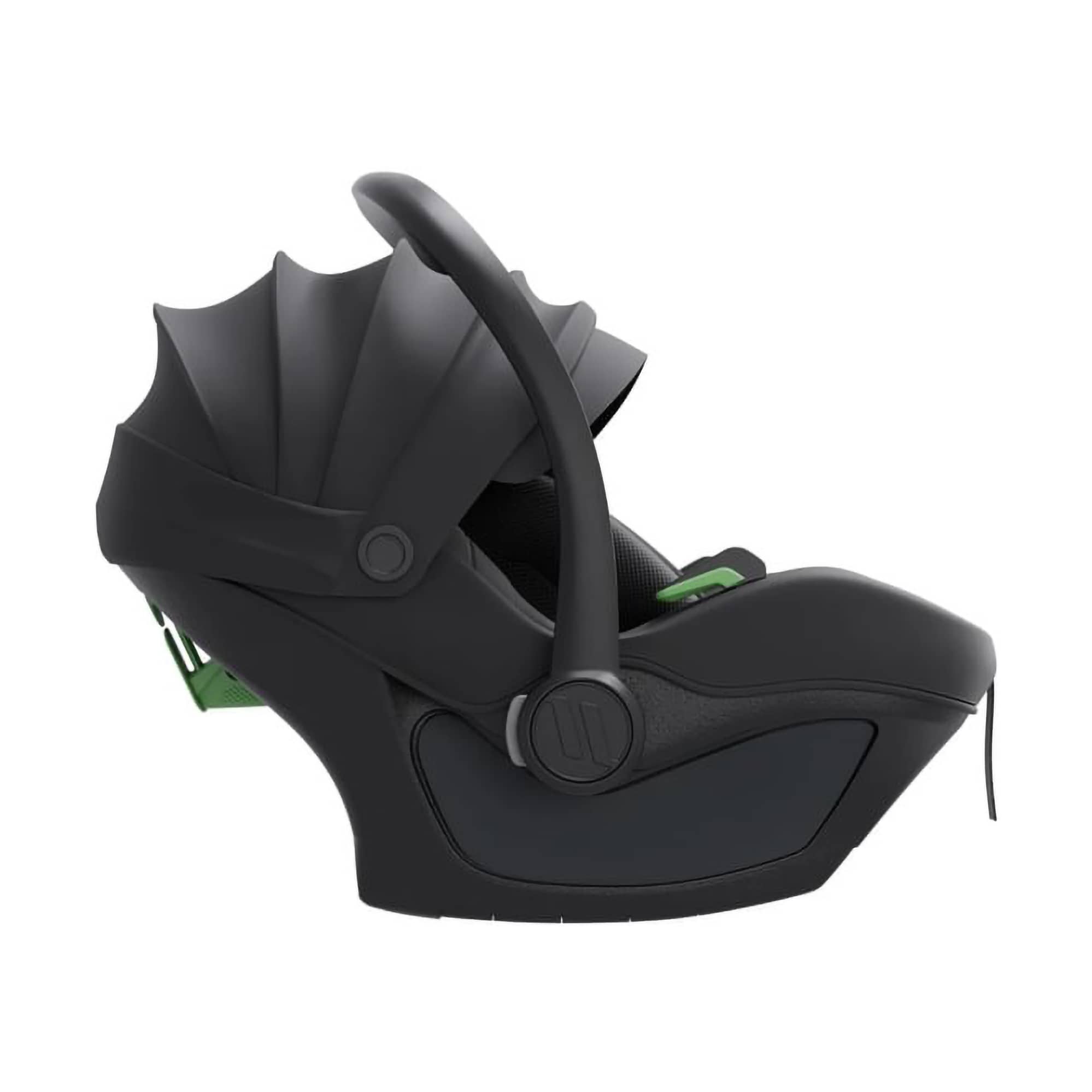 Babyschalen 0-13 kg, Gruppe 0+, AVIONAUT, Schwarz – Besonderheit: die leichteste Babyschale auf dem Markt – nur 2,5 kg