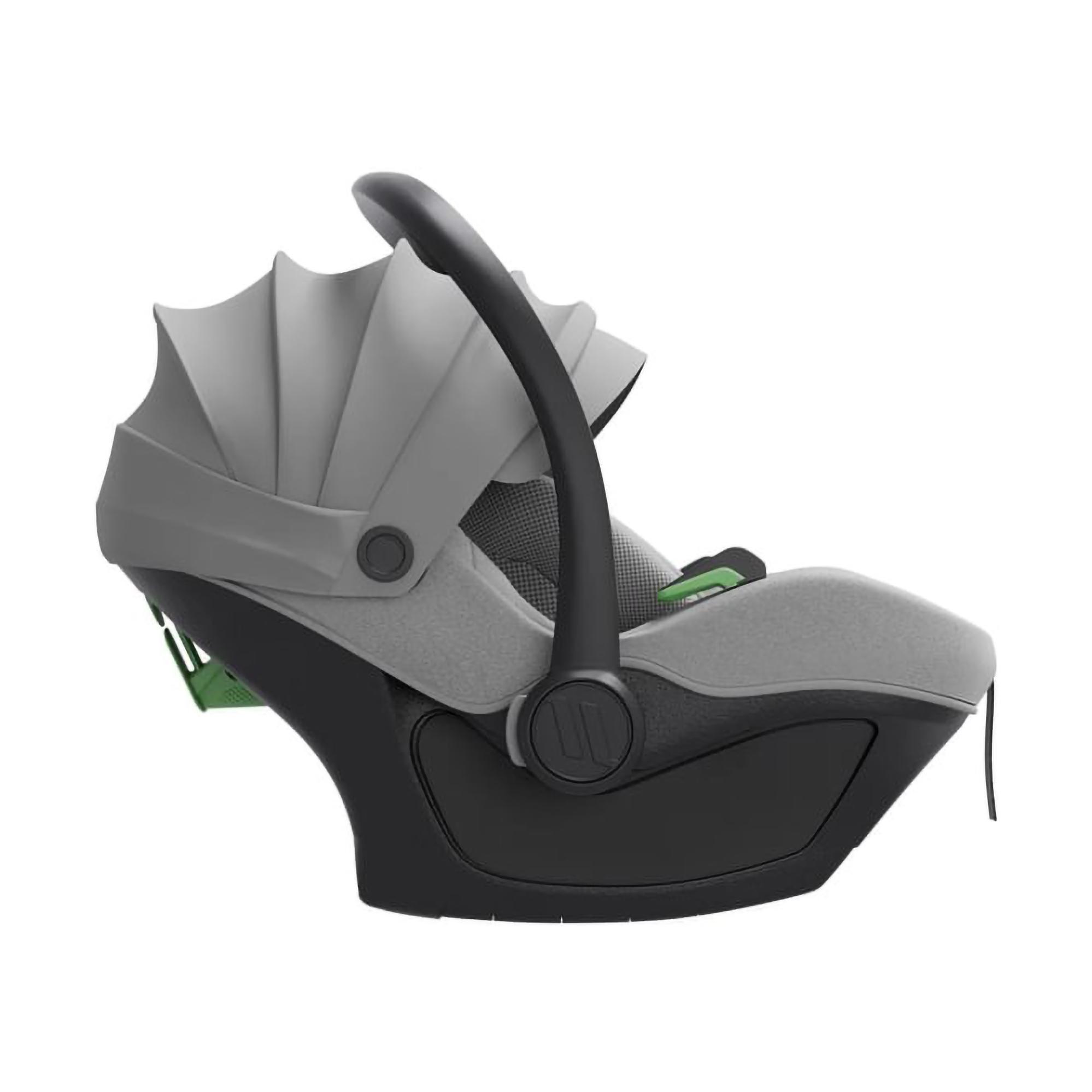 Babyschalen 0-13 kg, Gruppe 0+, AVIONAUT, Grau – Produktansicht