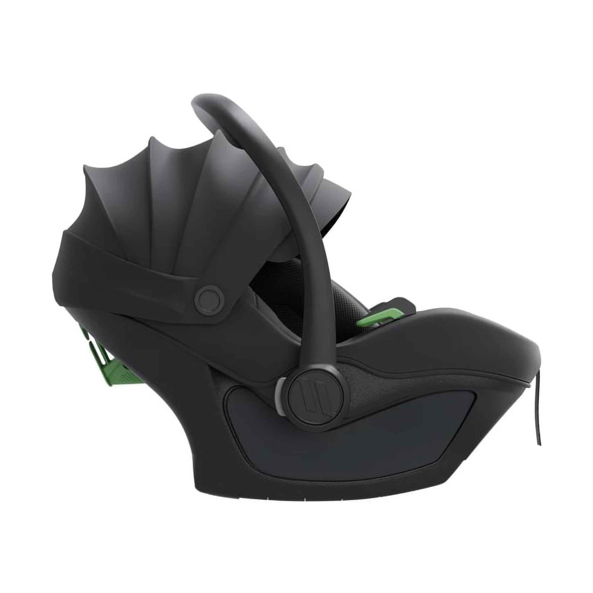 Babyschalen 0-13 kg, Gruppe 0+, AVIONAUT, Schwarz – Produktansicht