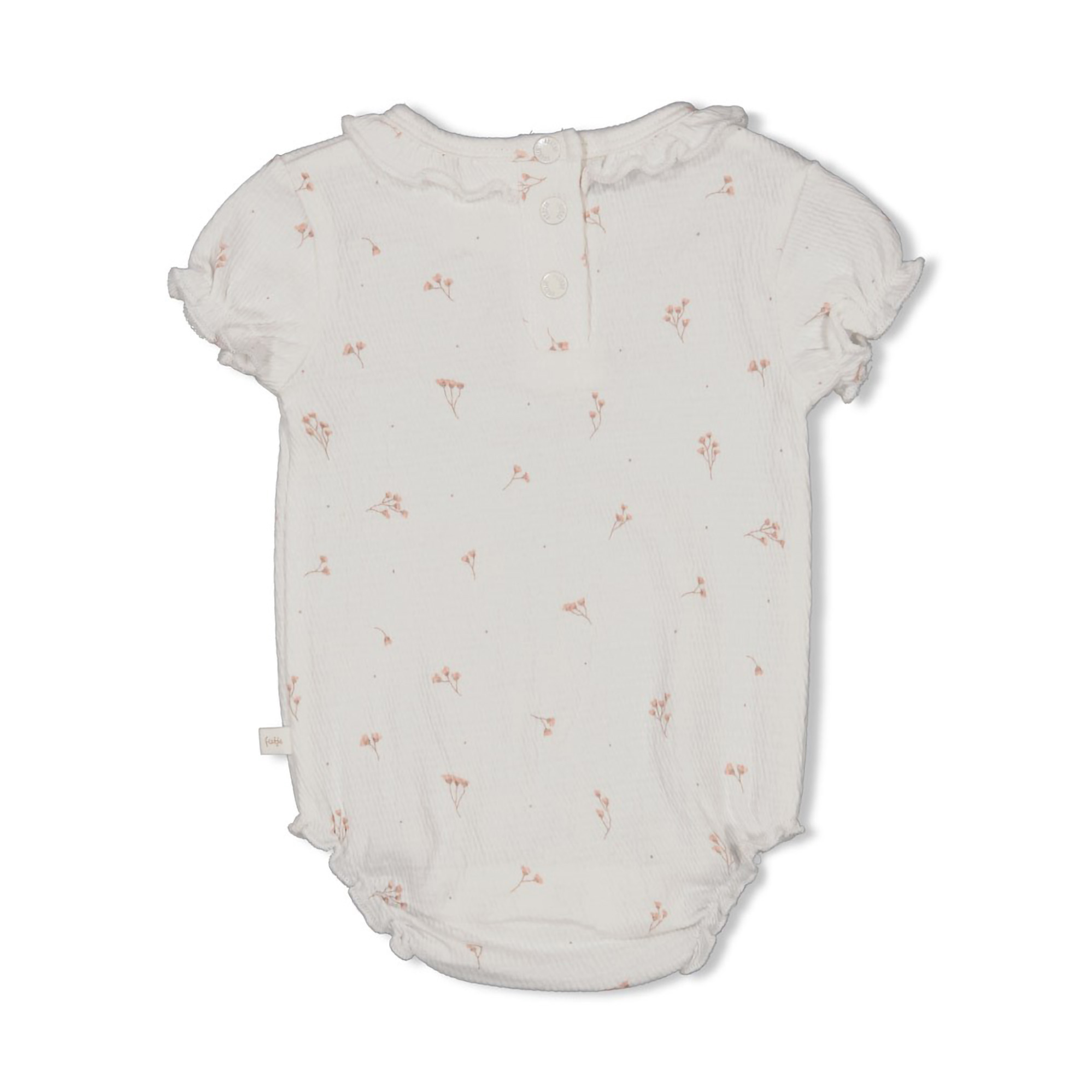 Kurzarmbodys, FEETJE, Beige – Besonderheit: aus 91% Baumwolle