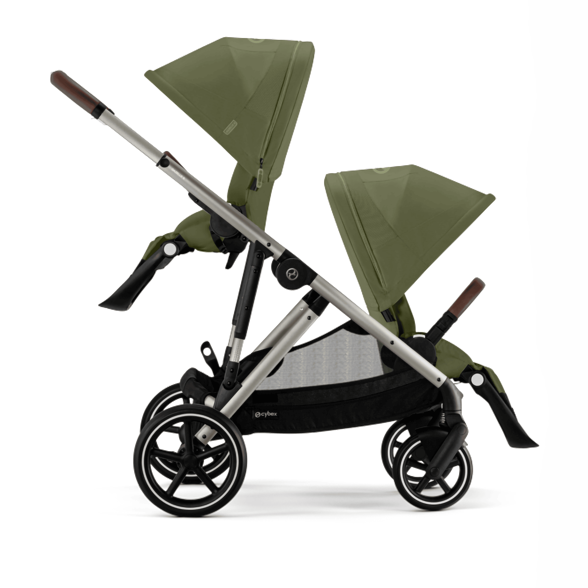 Kombi-Kinderwagen, cybex, Grün – Produktansicht