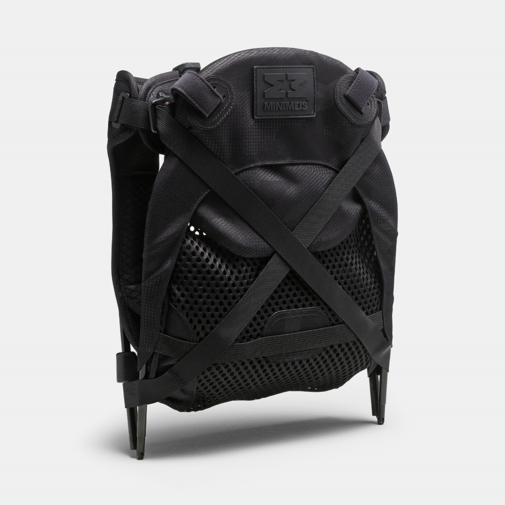 Rückentragen, MINIMEIS, Schwarz – Produktansicht