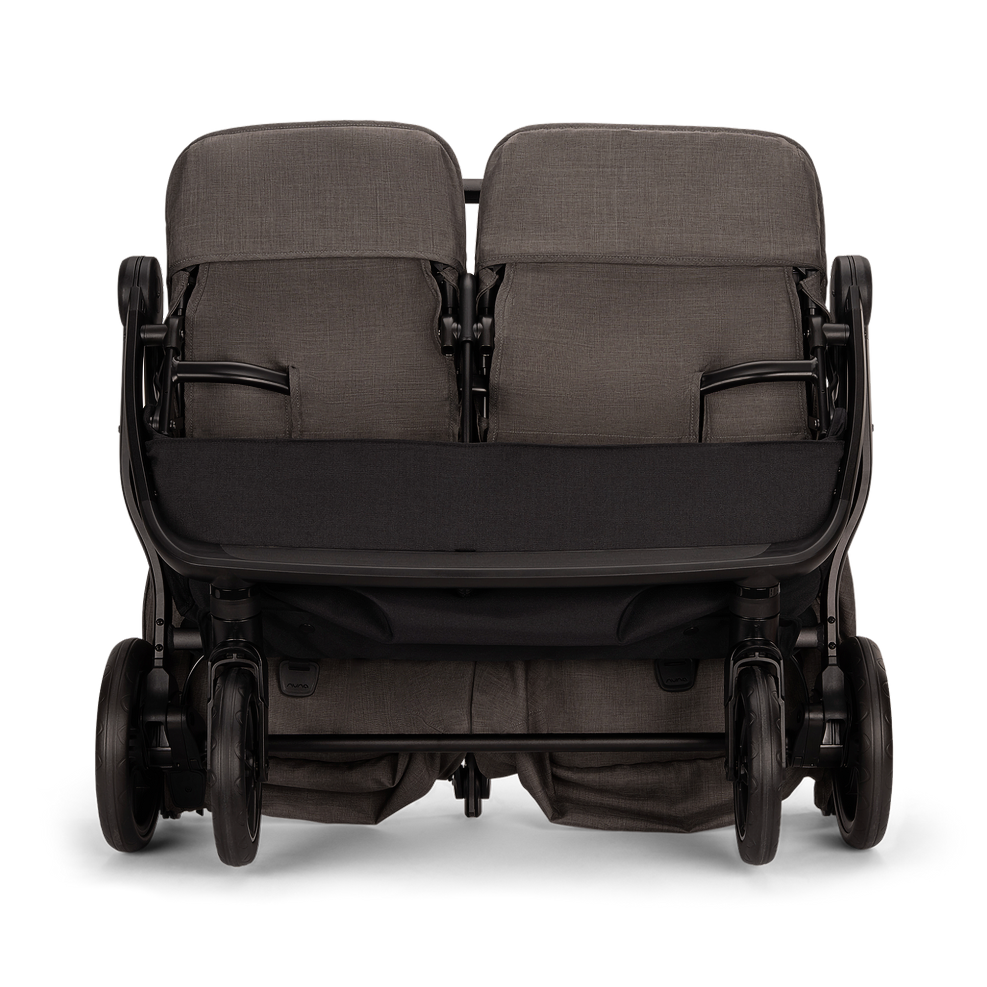 Zwillingswagen & Geschwisterwagen, nuna, Grau – Produktansicht