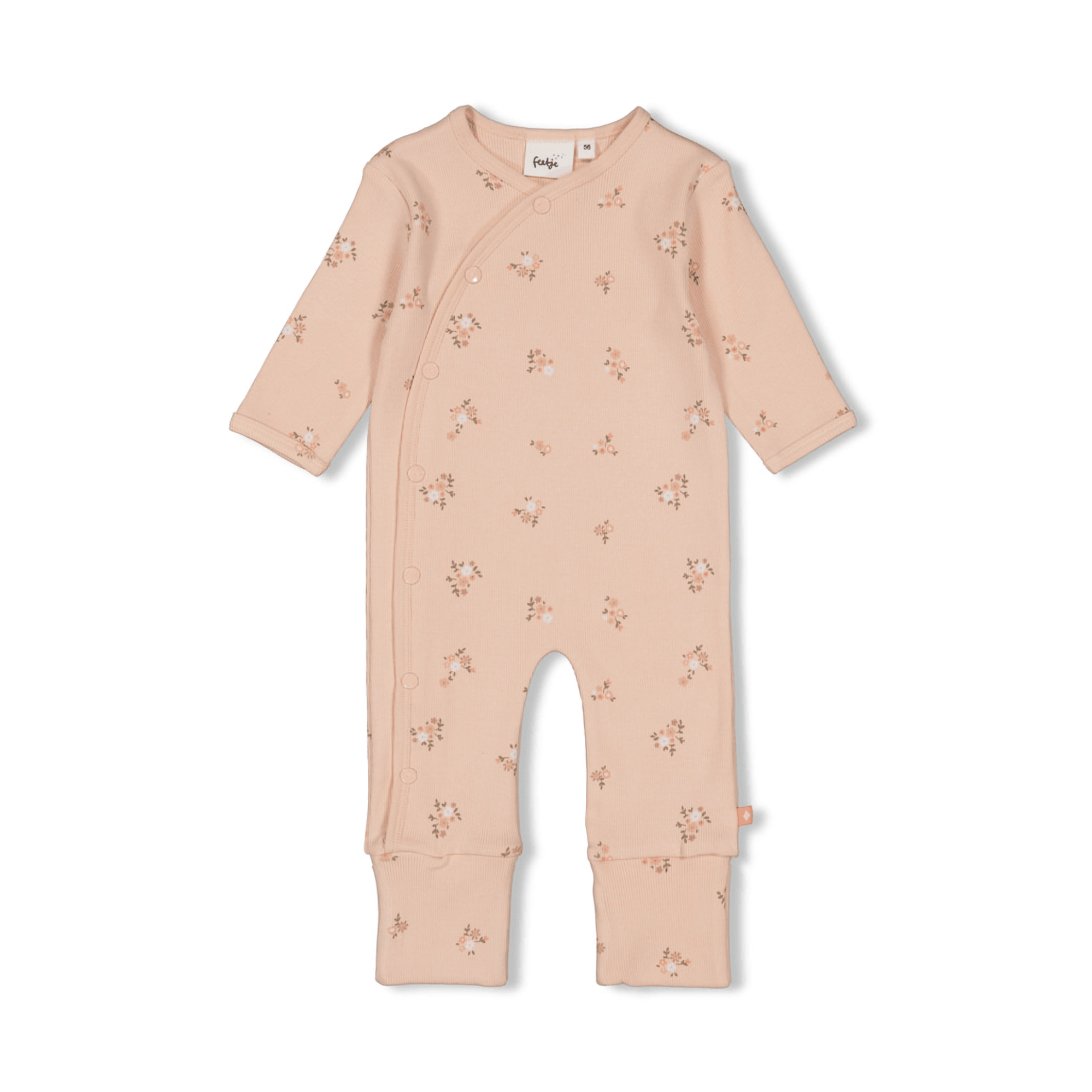Einteiler, FEETJE, Pink – Besonderheit: aus 98% Baumwolle