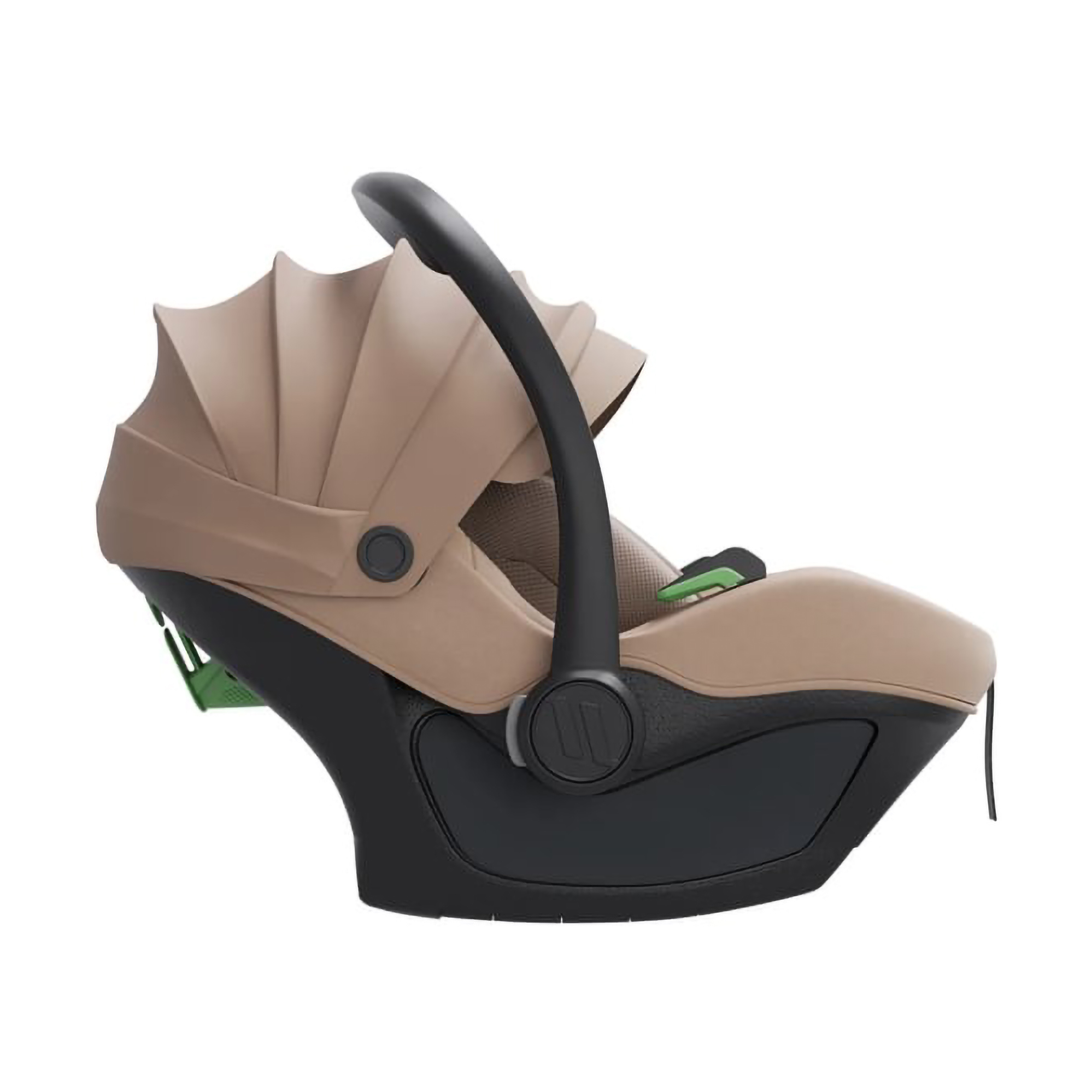 Babyschalen 0-13 kg, Gruppe 0+, AVIONAUT, Beige – Produktansicht