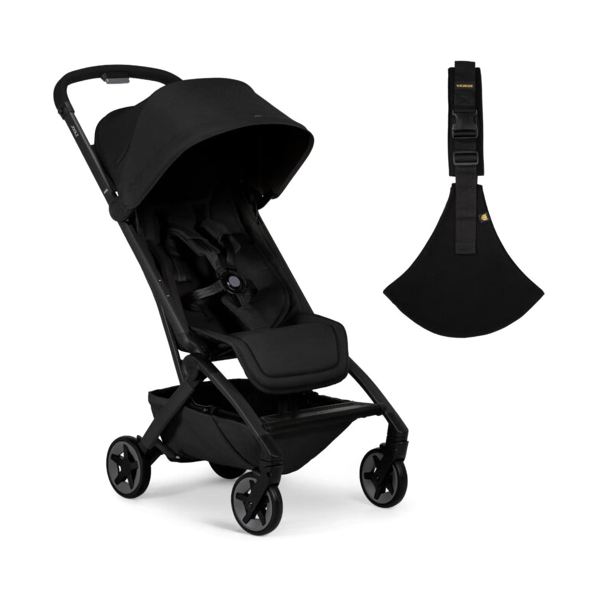 Reisebuggys, JOOLZ, Schwarz – Besonderheit: Set bestehend aus Reisebuggy und Kindertrage