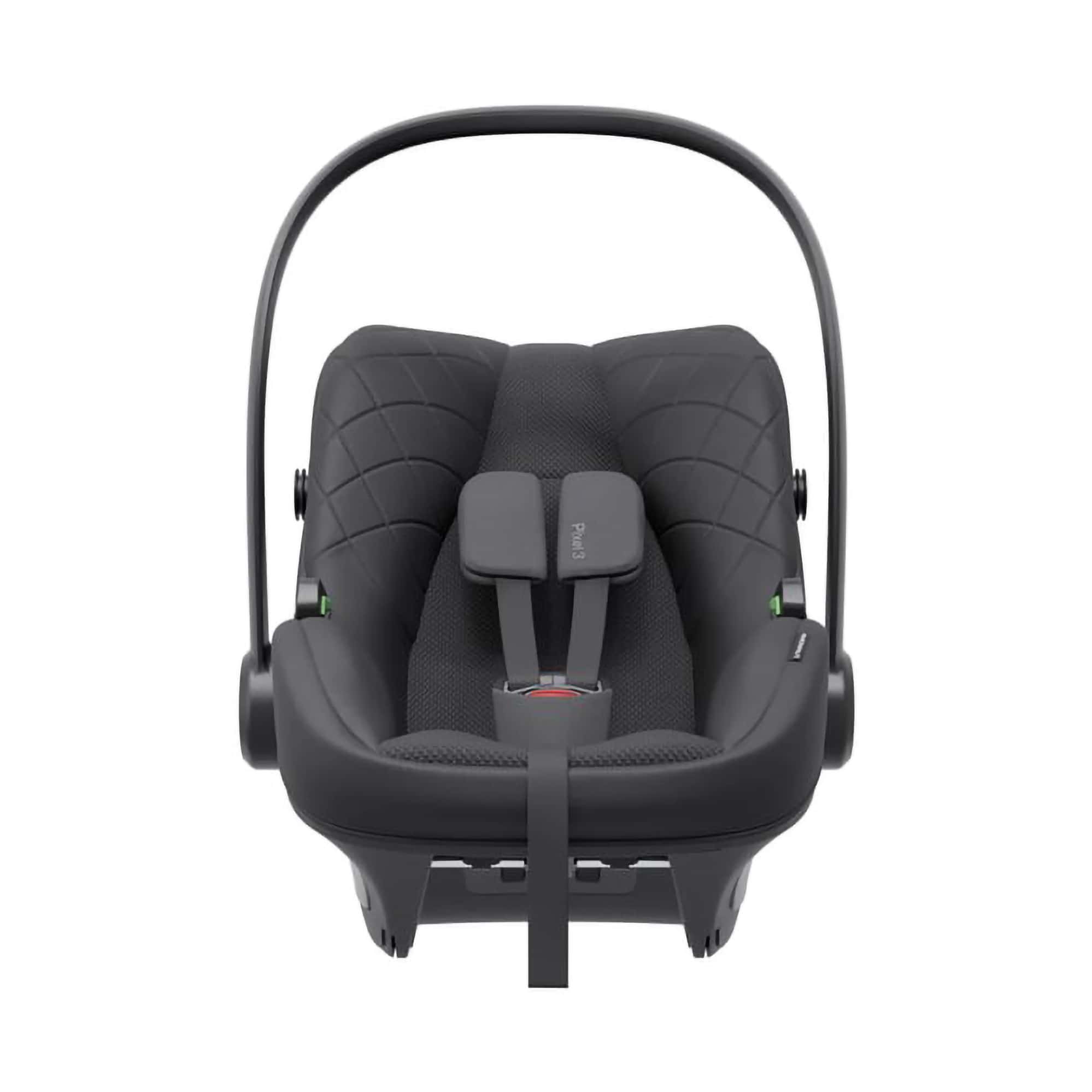 Babyschalen 0-13 kg, Gruppe 0+, AVIONAUT, Schwarz – Produktansicht