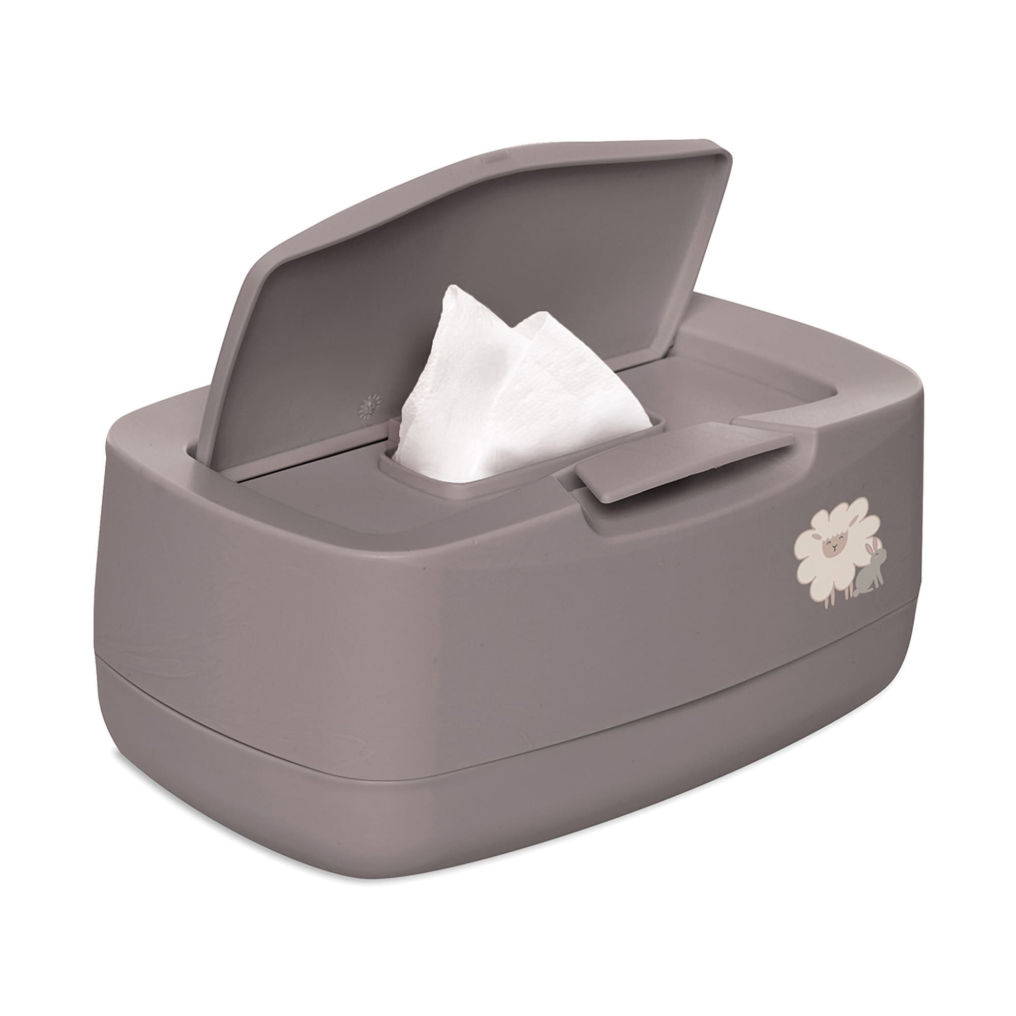 Feuchttücherboxen, bébé-jou, Beige – Produktansicht