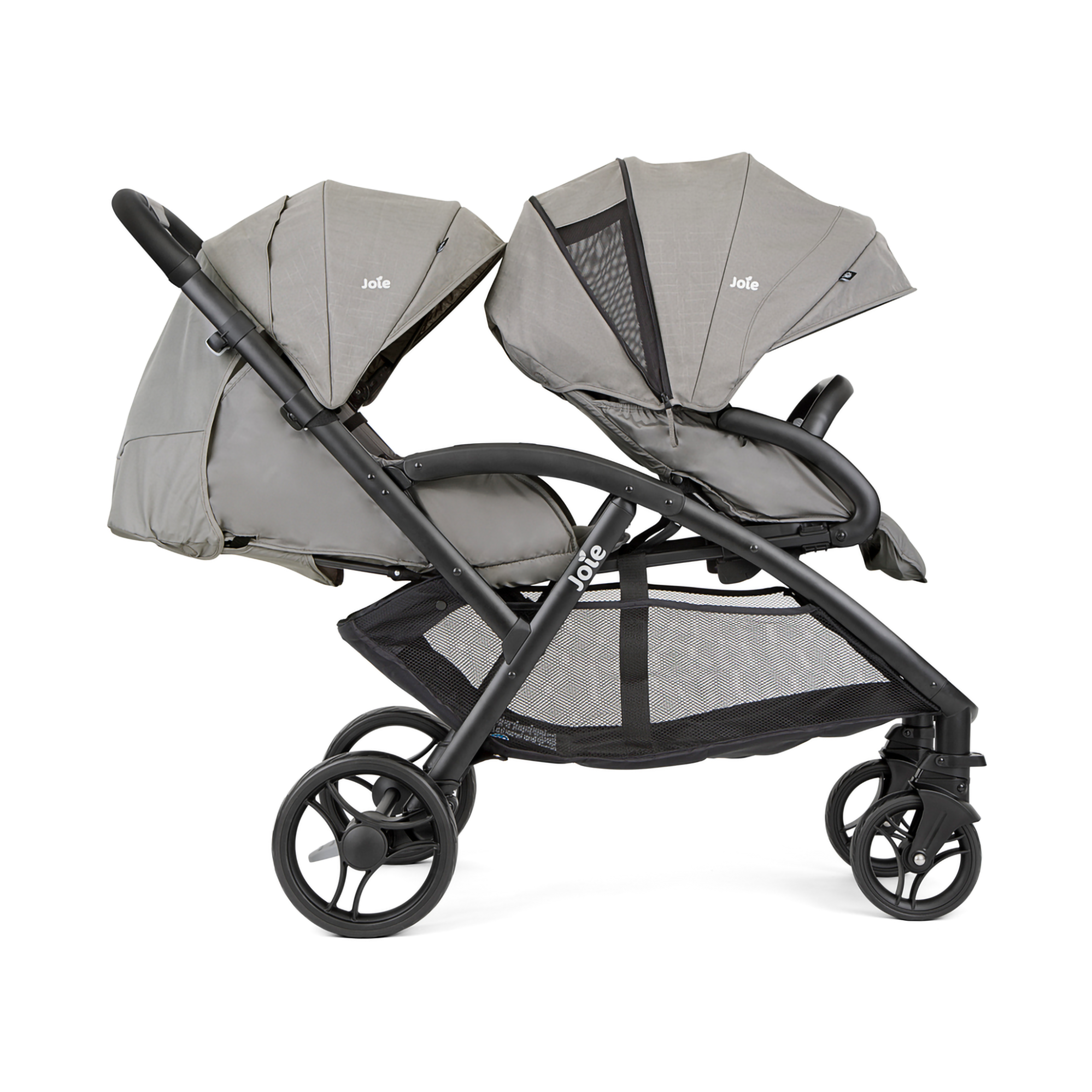 Zwillingswagen & Geschwisterwagen, Joie, Grau – Produktansicht