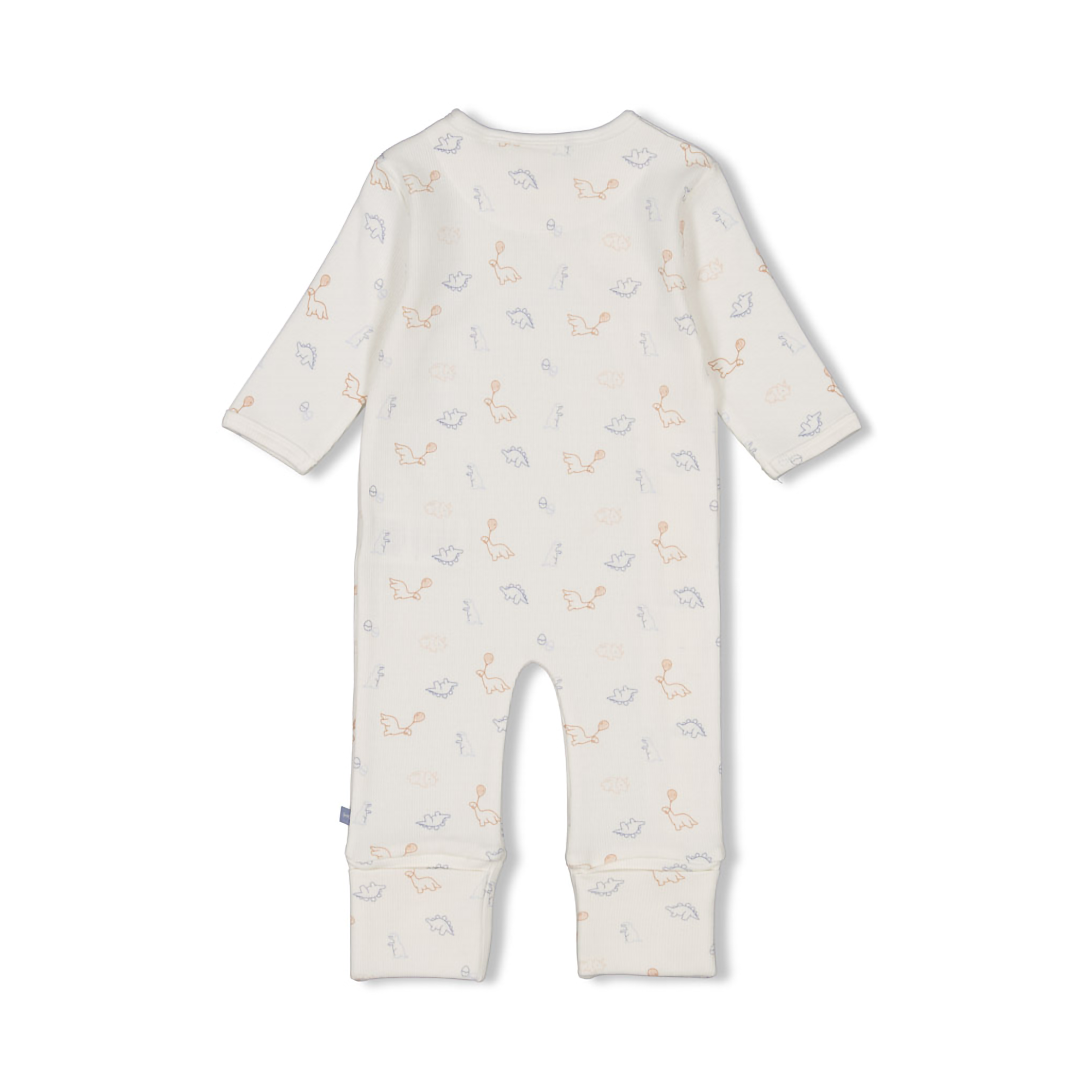 Einteiler, FEETJE, Beige – Besonderheit: aus 98% Baumwolle