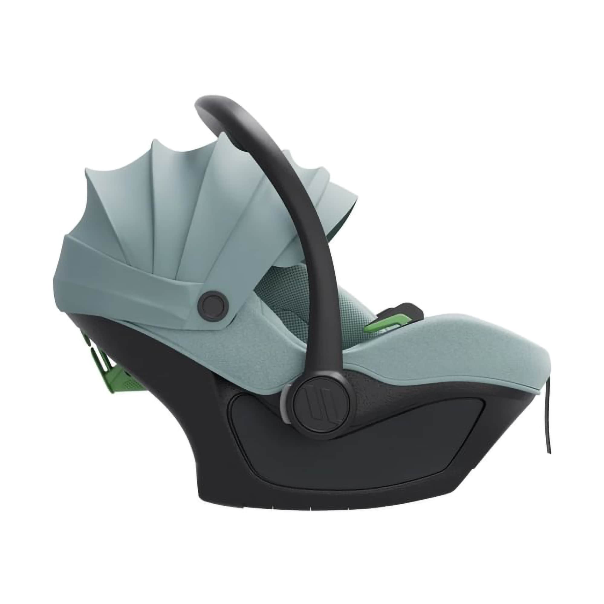 Babyschalen 0-13 kg, Gruppe 0+, AVIONAUT, Grün – Produktansicht