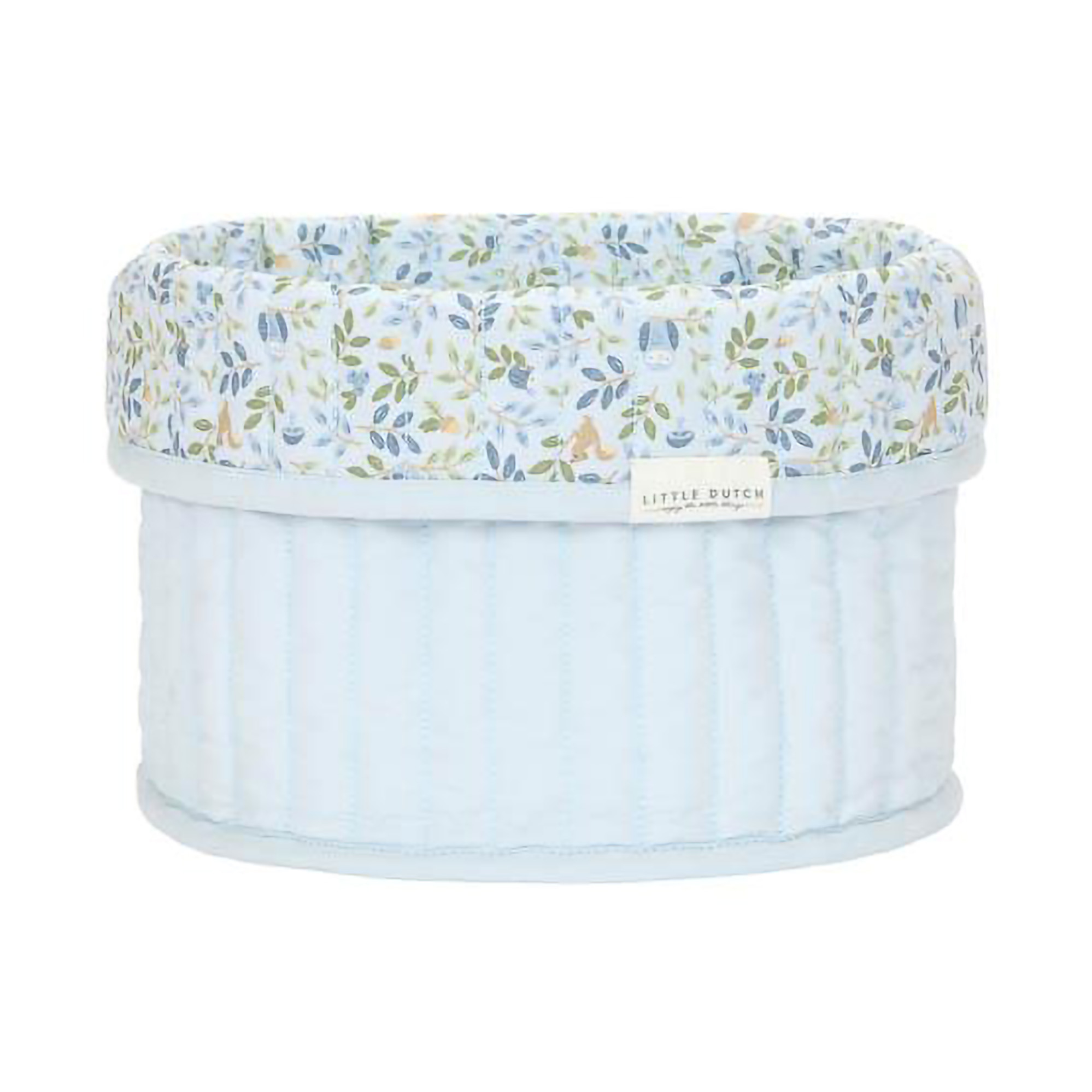 Aufbewahrungskörbe, LITTLE DUTCH, Blau – Besonderheit: cooles Wende-Design