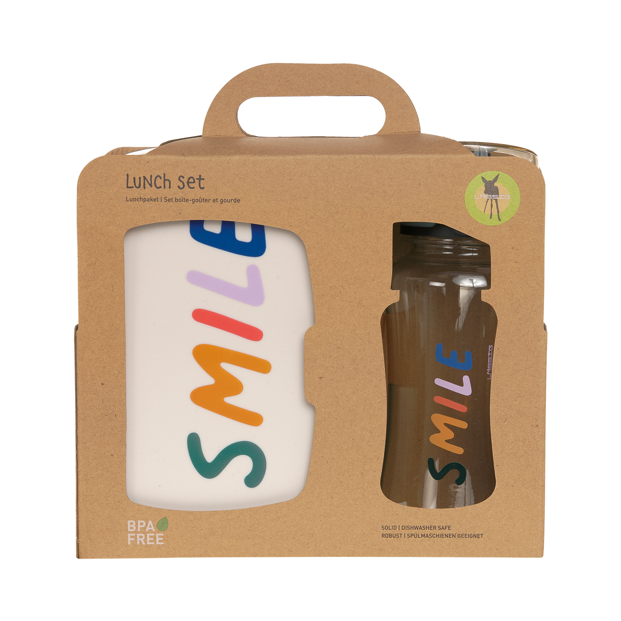 Besteck & Geschirr, LÄSSIG, Mehrfarbig – Produktansicht