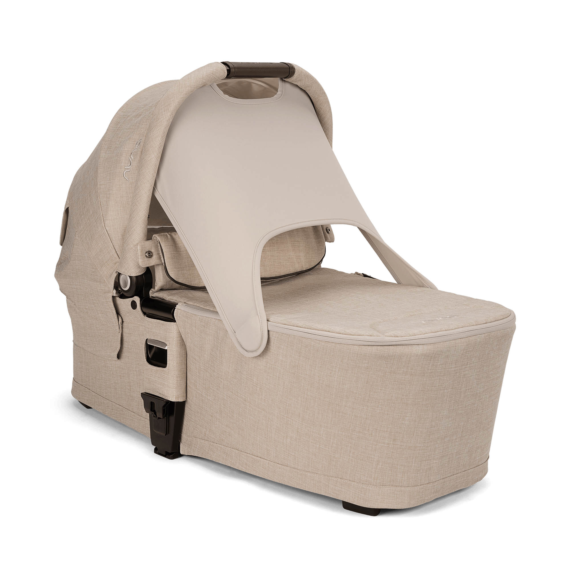 Tragewannen, nuna, Beige – Produktansicht