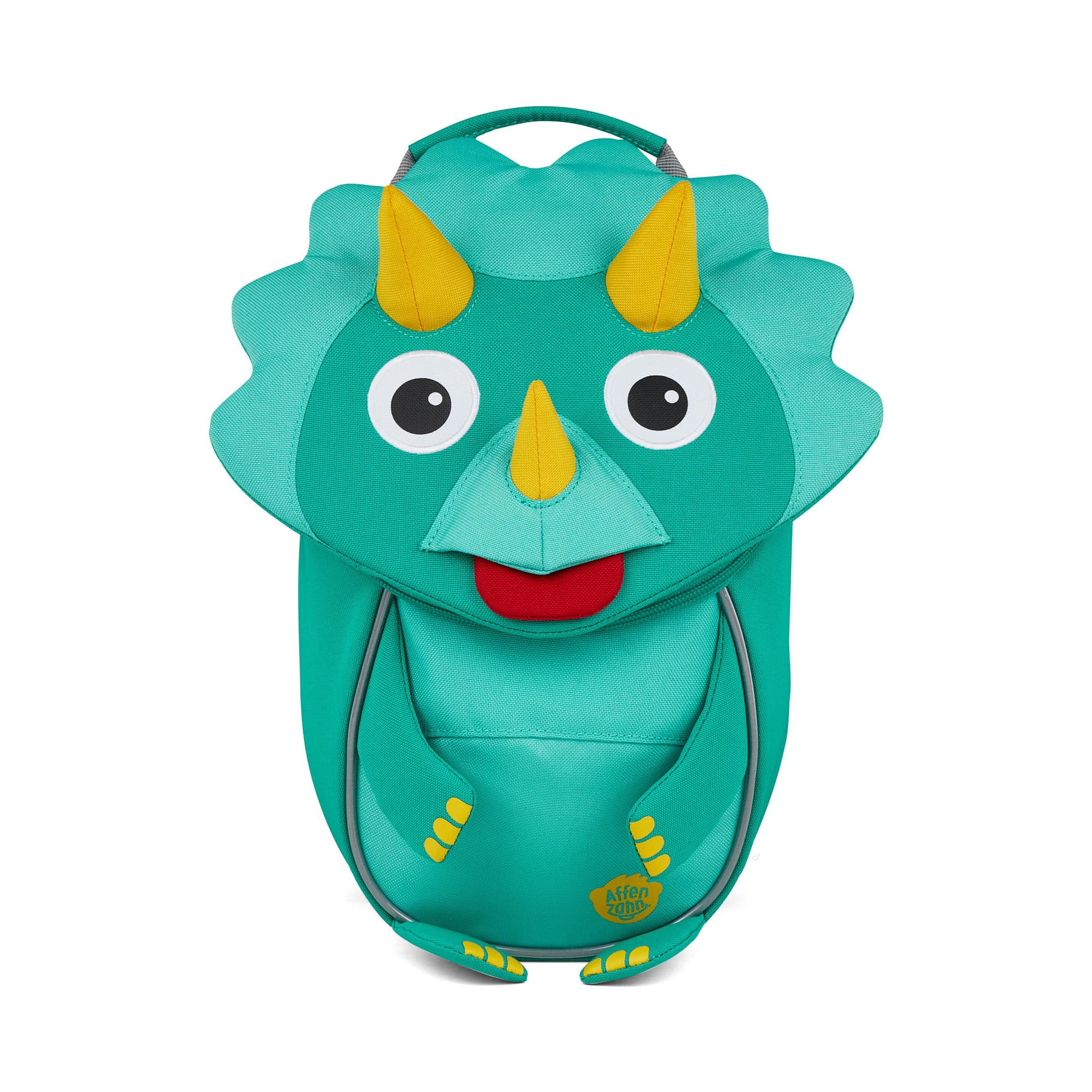 Kinderrucksäcke, Affenzahn, Grün – Besonderheit: höhen- und weitenverstellbarer Brustgurt für eine ideale Anpassung an den Körper