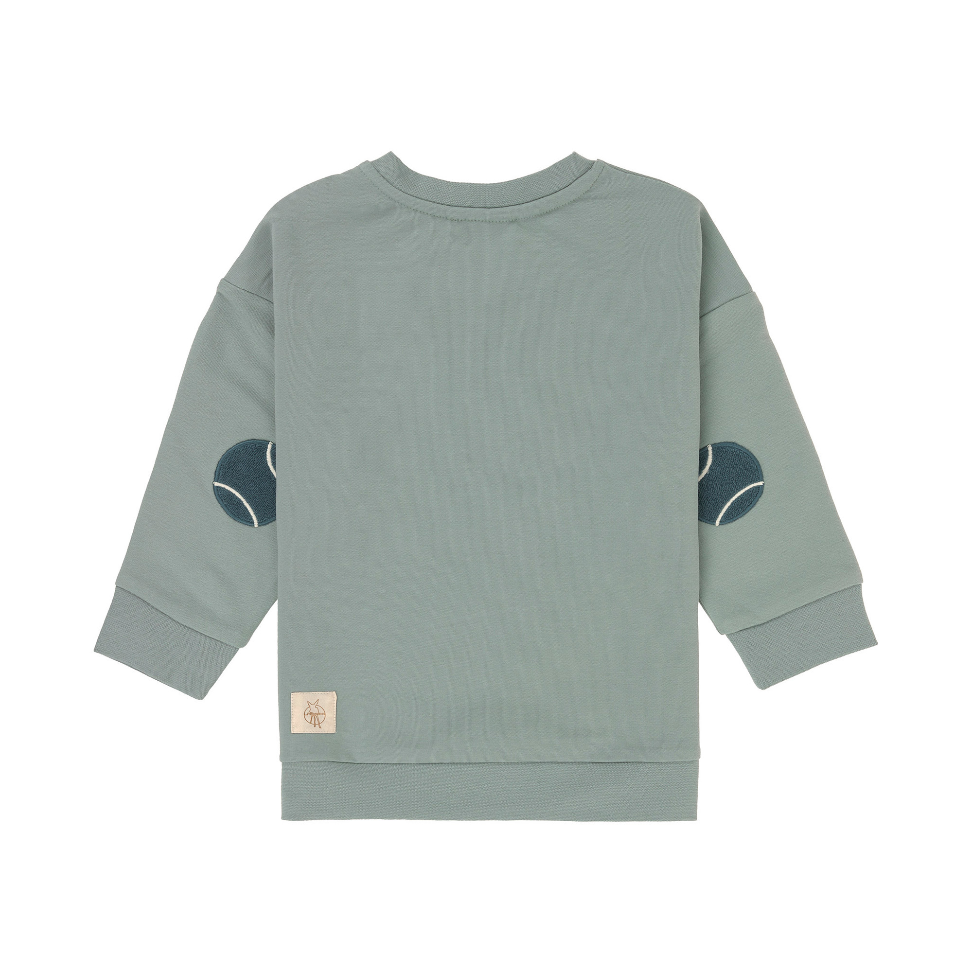 Pullover & Sweatshirts, LÄSSIG, Grün – Besonderheit: aus 95% Baumwolle