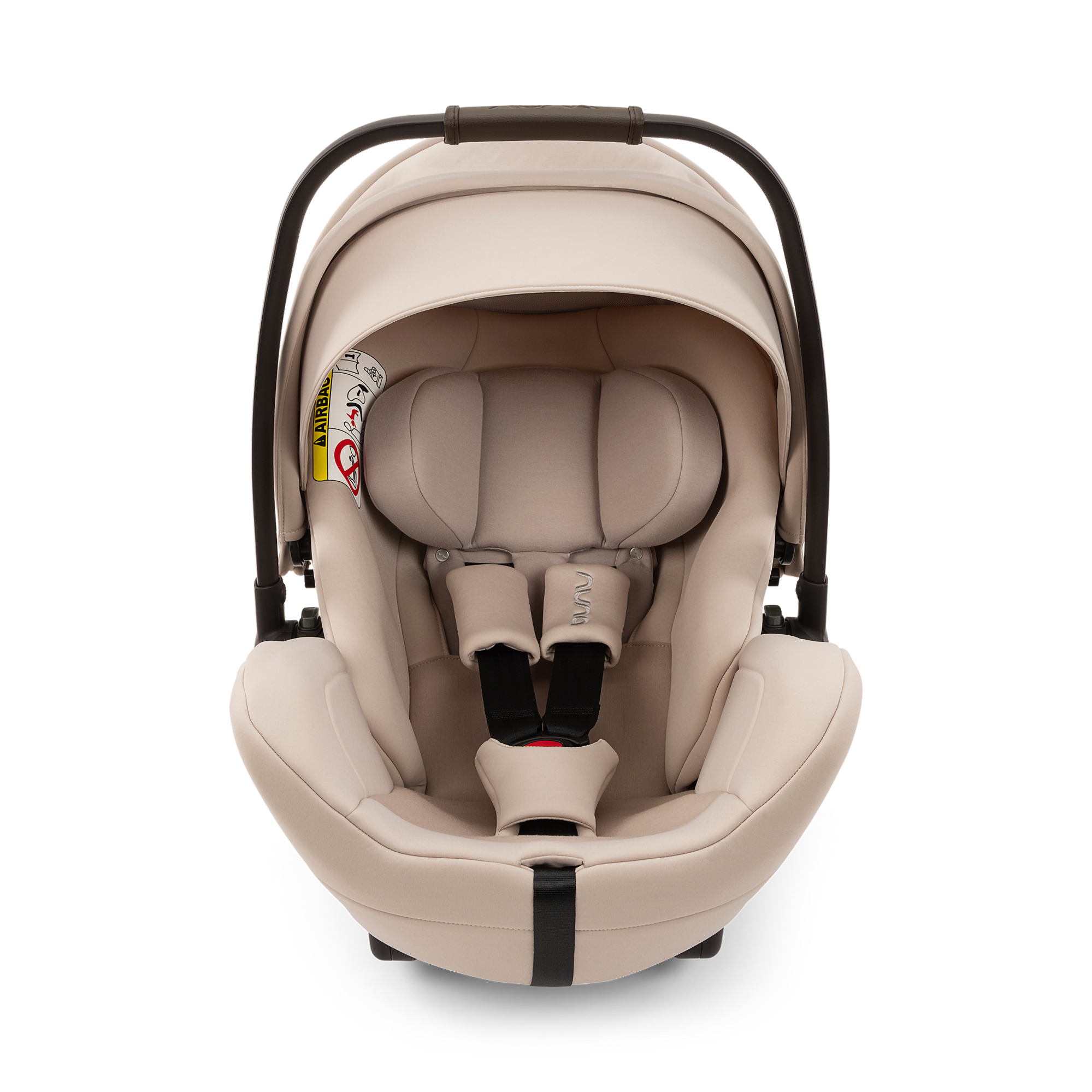 Babyschalen 0-13 kg, Gruppe 0+, nuna, Beige – Produktansicht