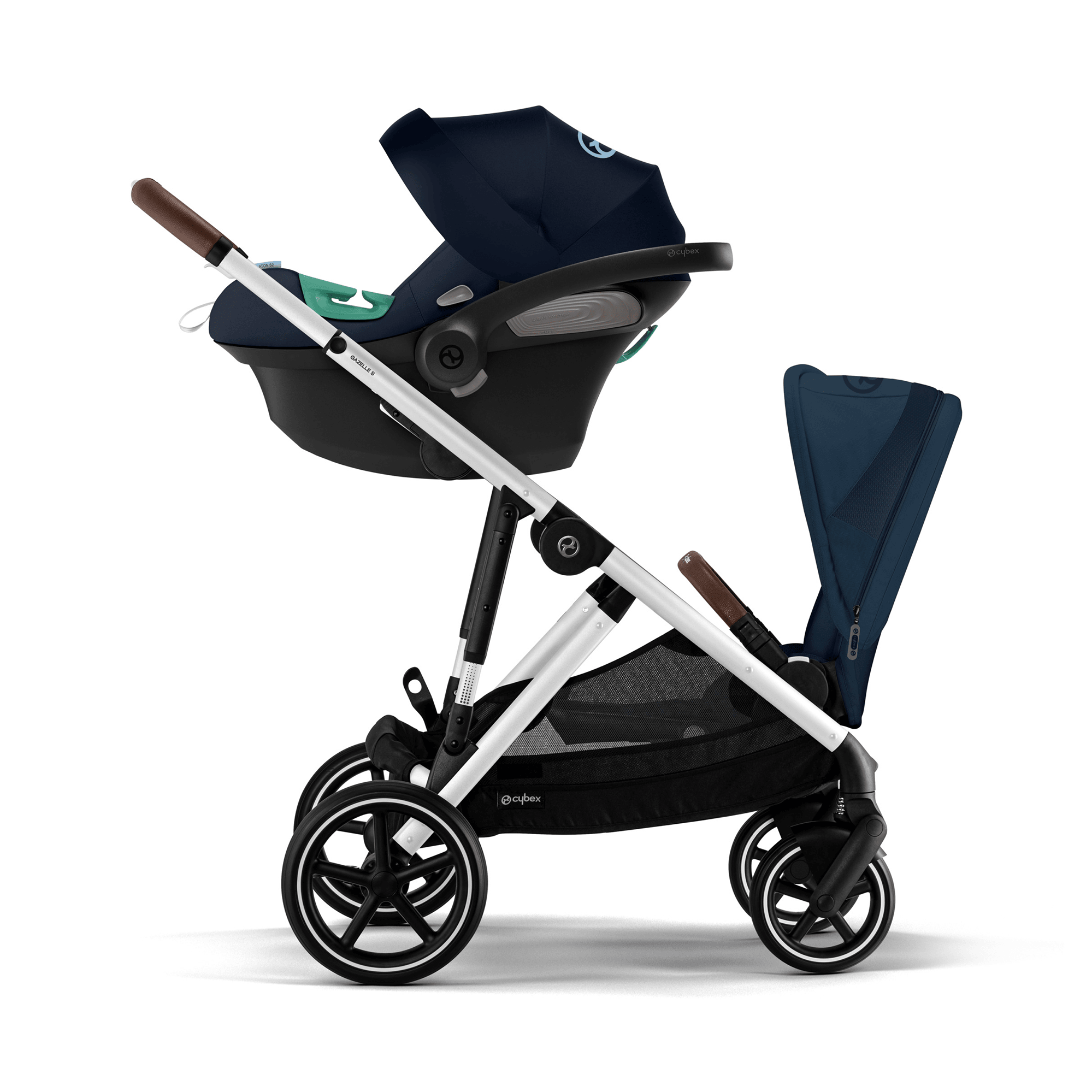 Sportsitze, cybex, Blau – Produktansicht