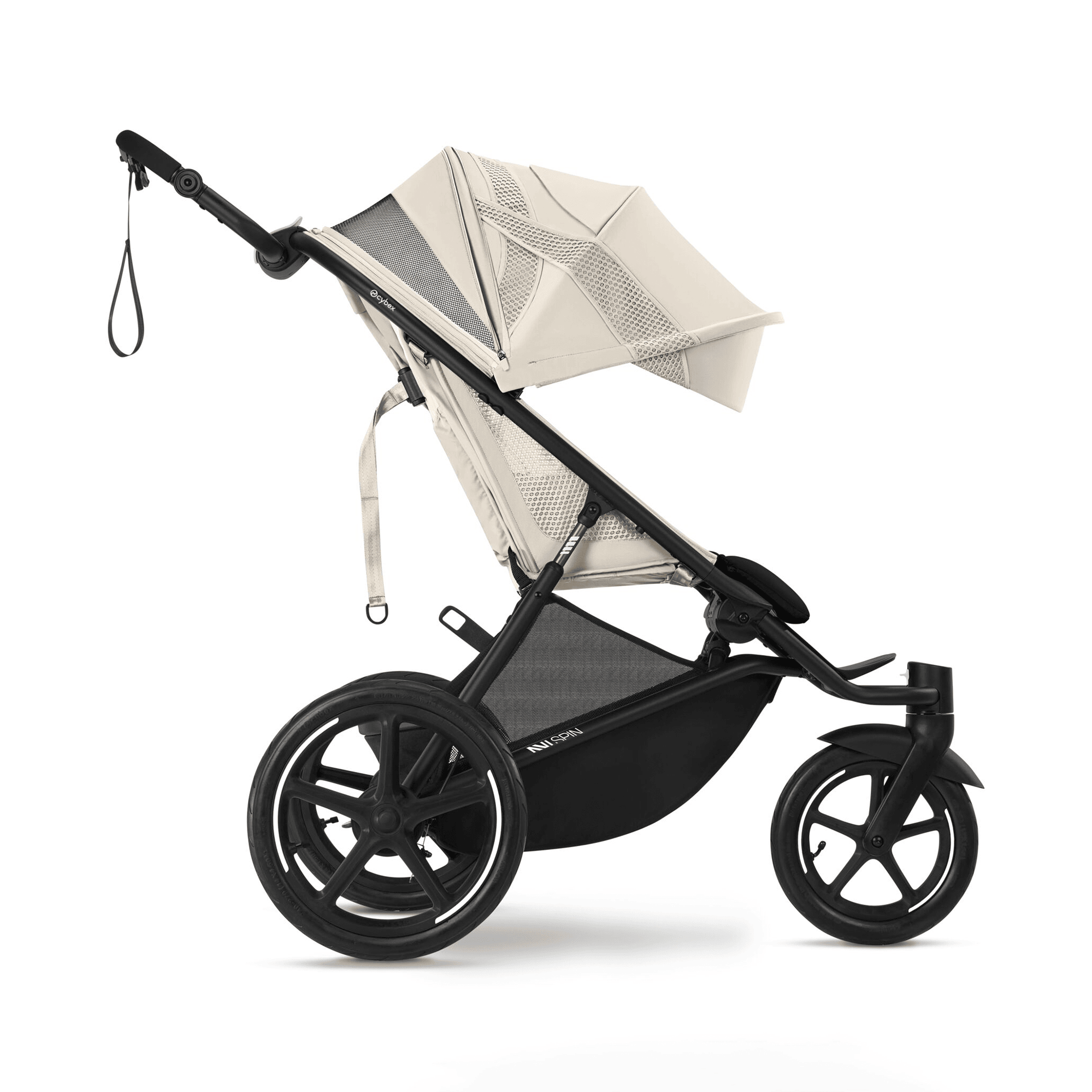 Kombi-Kinderwagen, cybex, Beige – Produktansicht